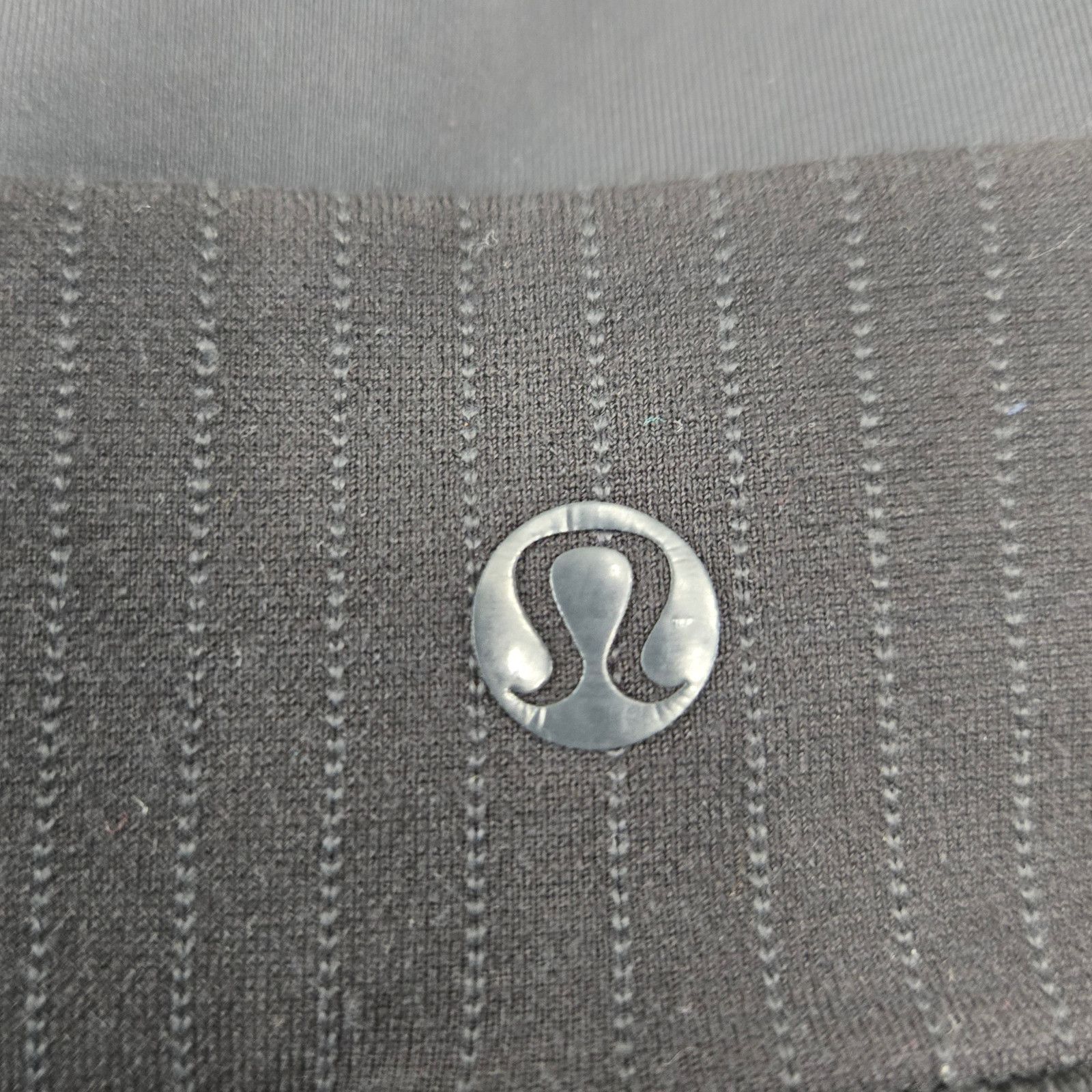 Lululemon lululemon Jet Crop Pinstripe Brushed Leggings Size 6 Size 28" / US 6 / IT 42 - 8 Thumbnail