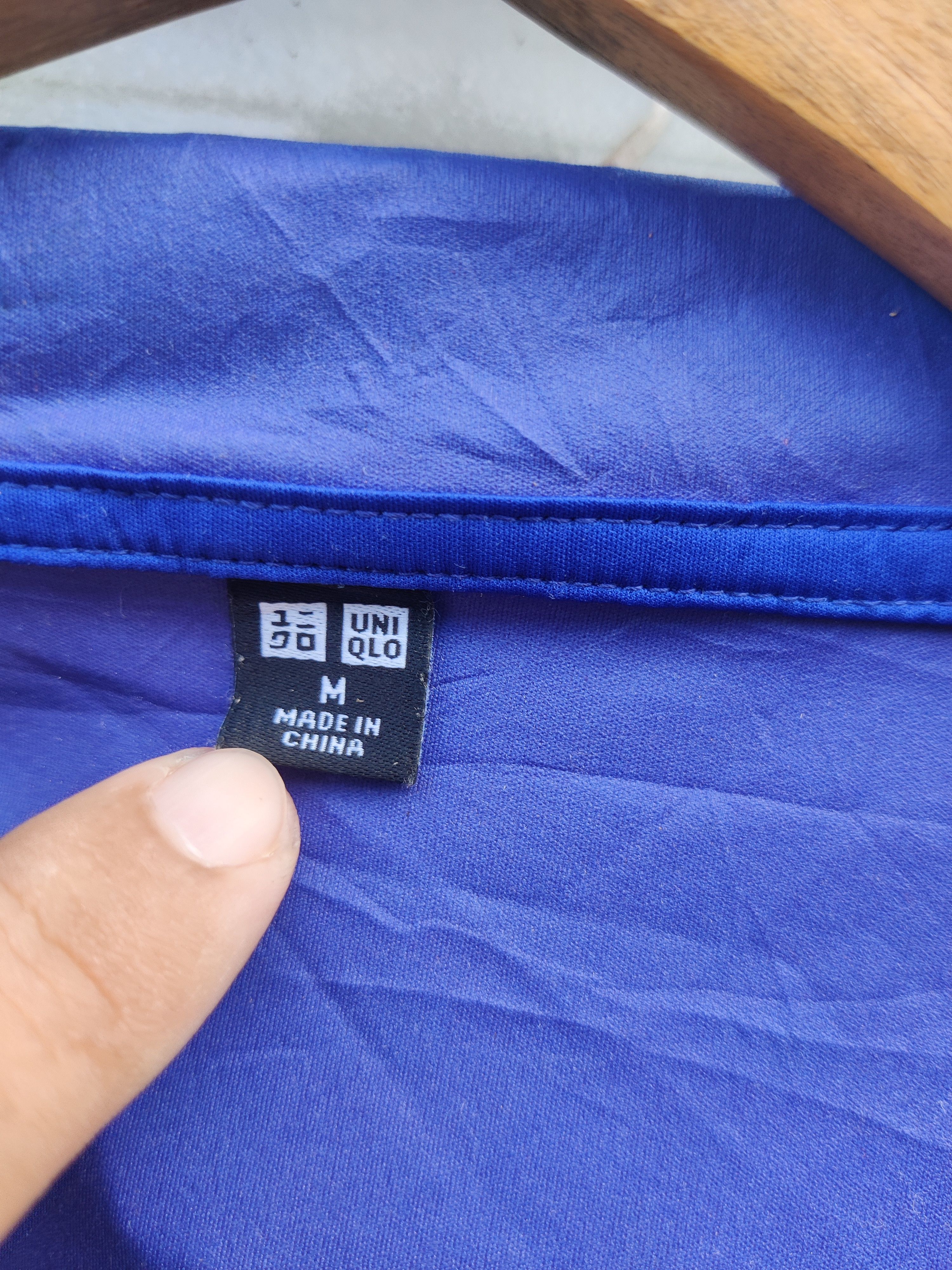 Uniqlo Vintage Uniqlo Light Windbreaker Jacket Size US M / EU 48-50 / 2 - 10 Thumbnail