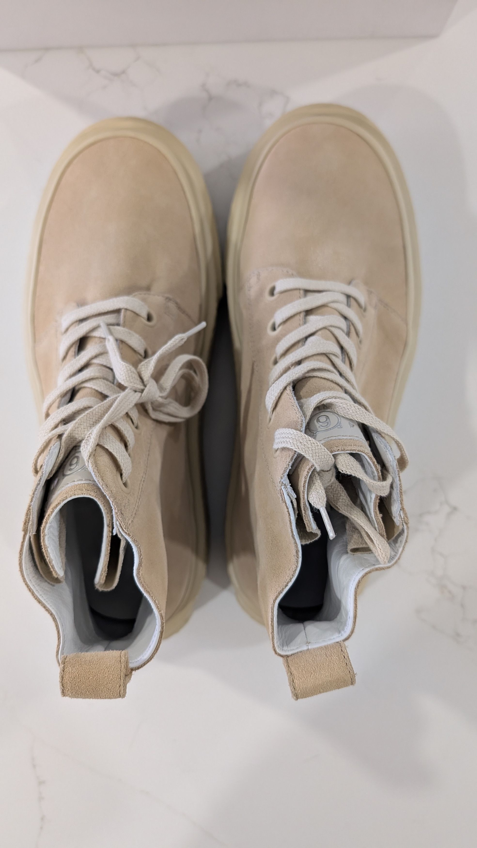 MM6 MM6 Maison Margiela Chunky Sole Hi-Top Sneakers EU 43 US 10 Size US 10 / EU 43 - 12 Thumbnail