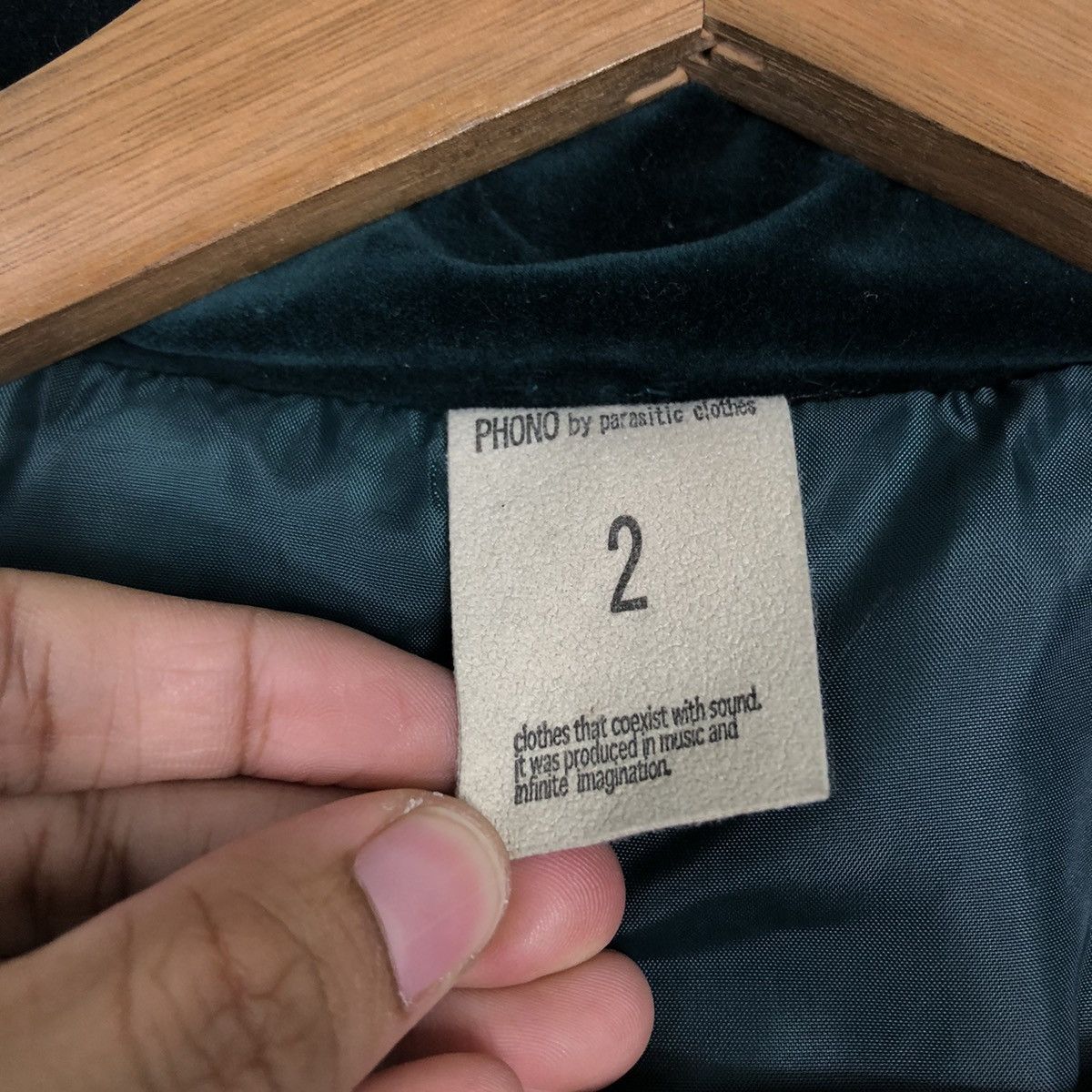 Issey Miyake 🔥Biker Jacket Velvet Rare Pocket Phono Japan Issey Miyake Size US M / EU 48-50 / 2 - 17 Thumbnail
