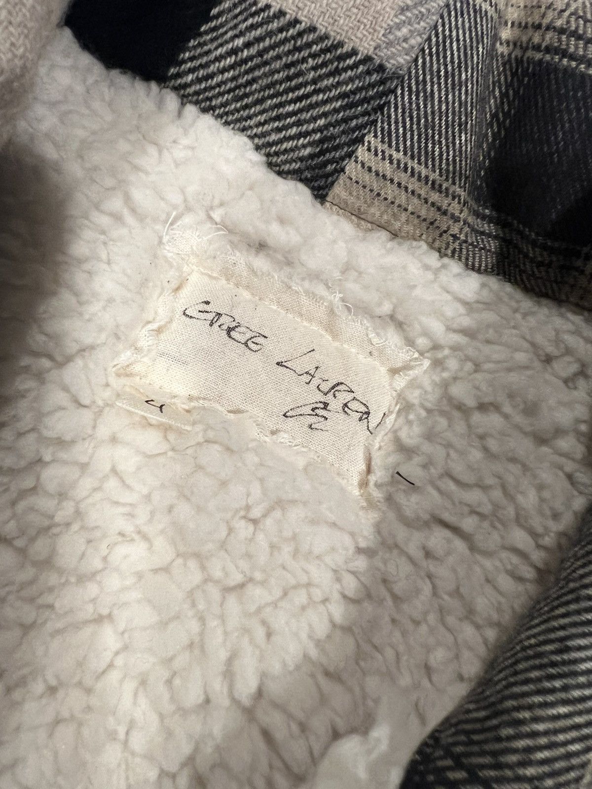 Greg Lauren Greig Lauren men’s shearling overshirt. 4/XL. $1400 Size US XL / EU 56 / 4 - 8 Thumbnail