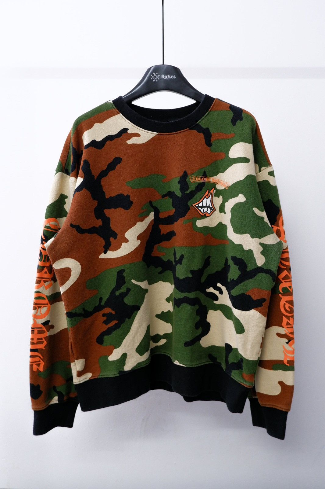 Chrome Hearts Chrome Hearts Matty Boy Caution Sweater Size US XL / EU 56 / 4 - 11 Thumbnail