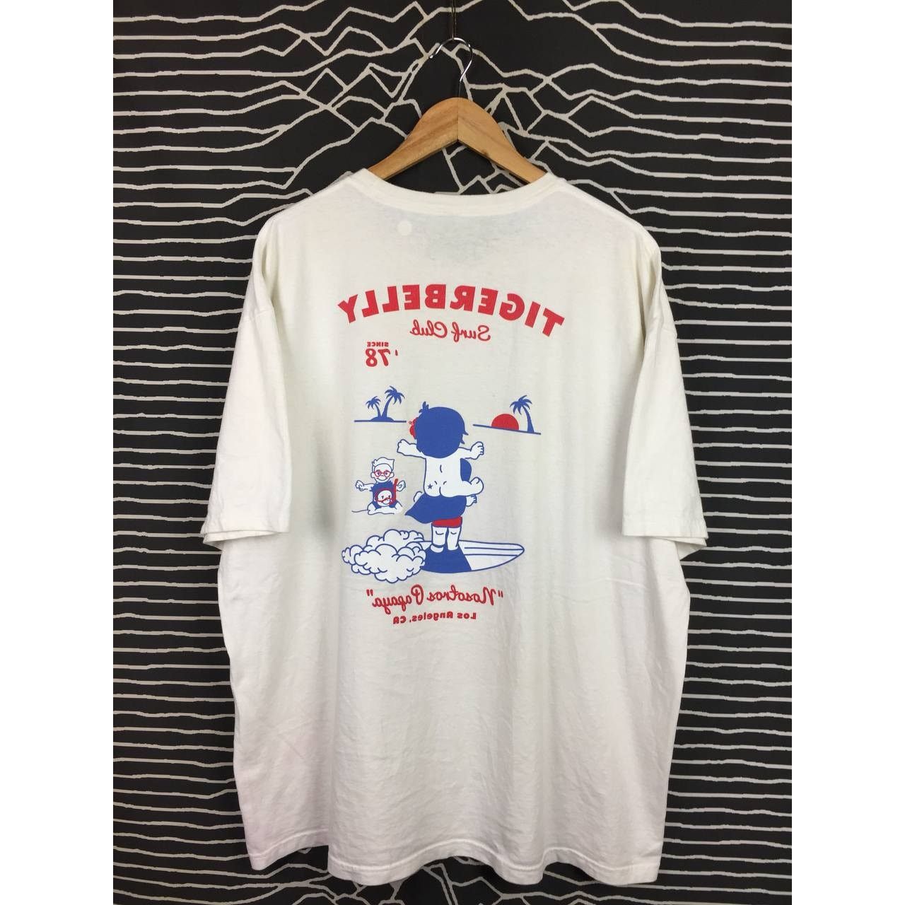 Other TigerBelly Surf Club Nosotros Papaya Bobby Lee Podcast Tee Size US XXL / EU 58 / 5 - 12 Thumbnail