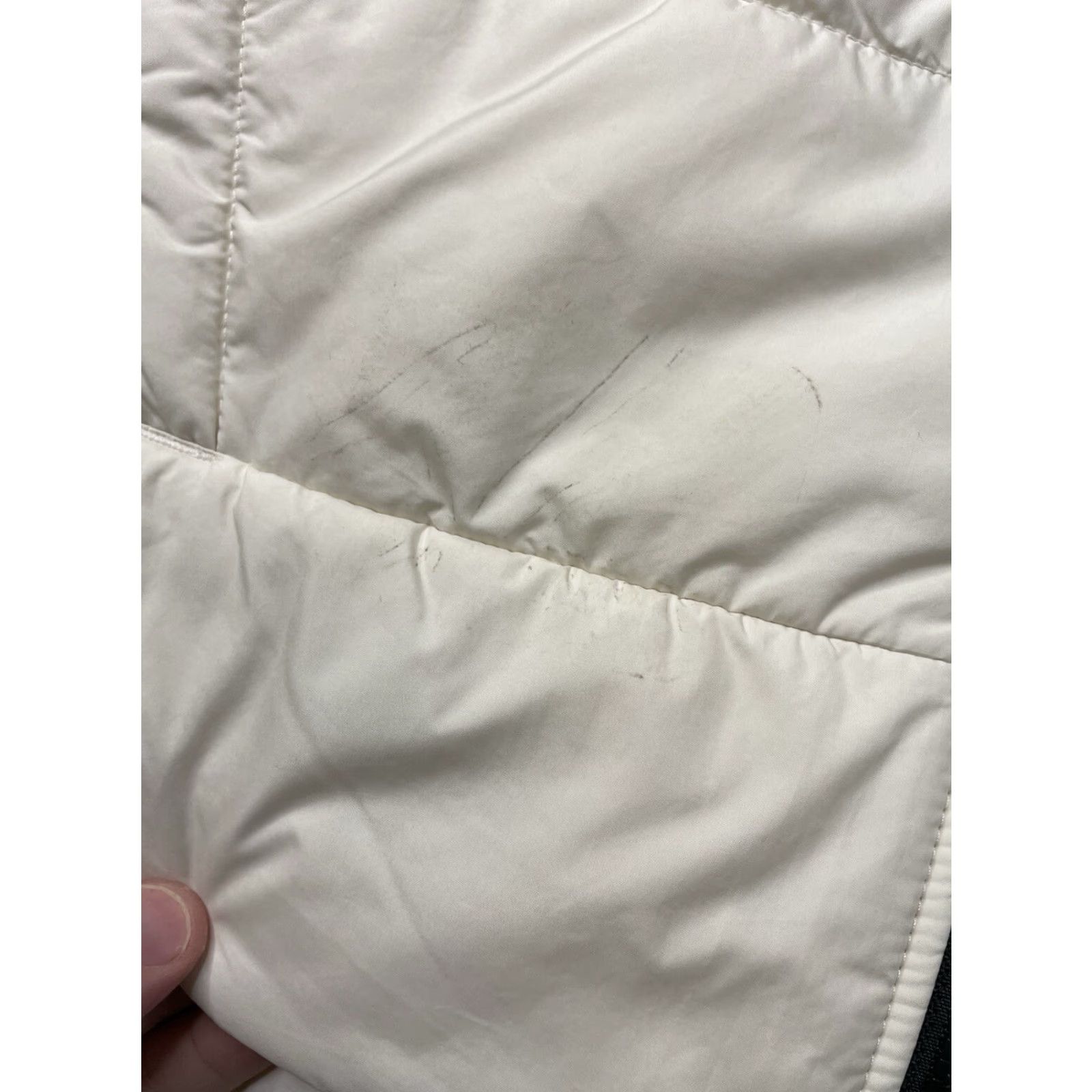 The North Face VINTAGE? The North Face White Black Vest Jacket Everyday Puffer Lightweight Womens S Small Size S / US 4 / IT 40 - 2 Thumbnail