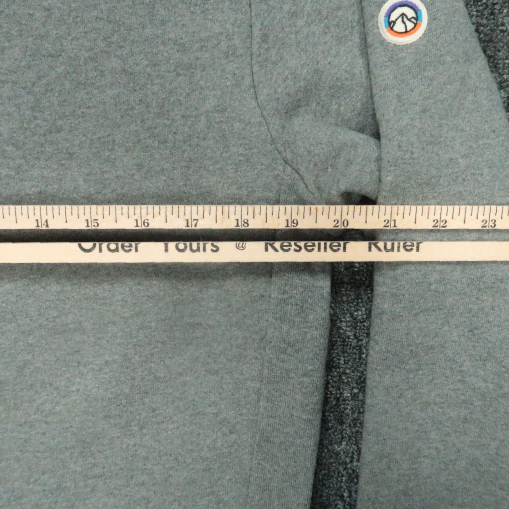 Patagonia Patagonia Hoodie Mens Small Gray Fitz Roy Icon Uprisal Hoody Shirt Size US S / EU 44-46 / 1 - 7 Thumbnail