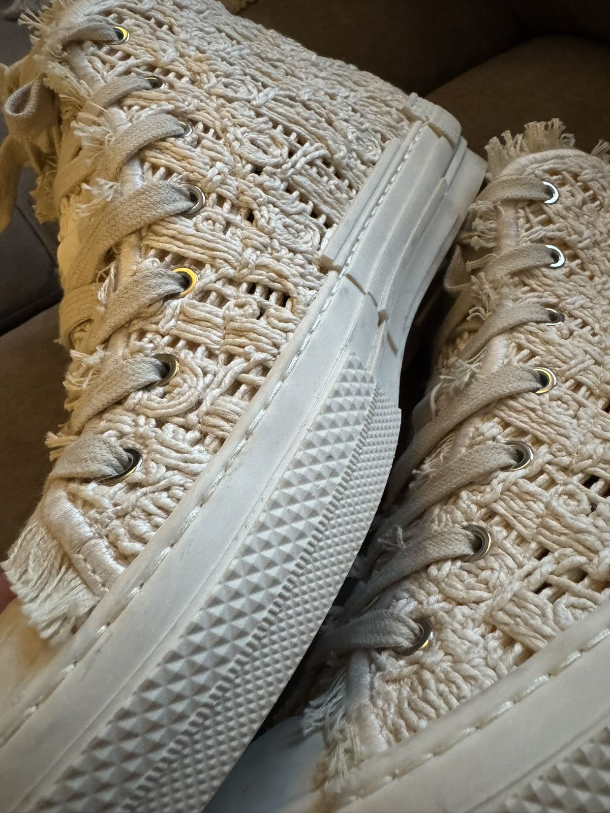 Dior DIOR B23 macrame marked size 42 see all photos and descripti Size US 9 / EU 42 - 6 Thumbnail