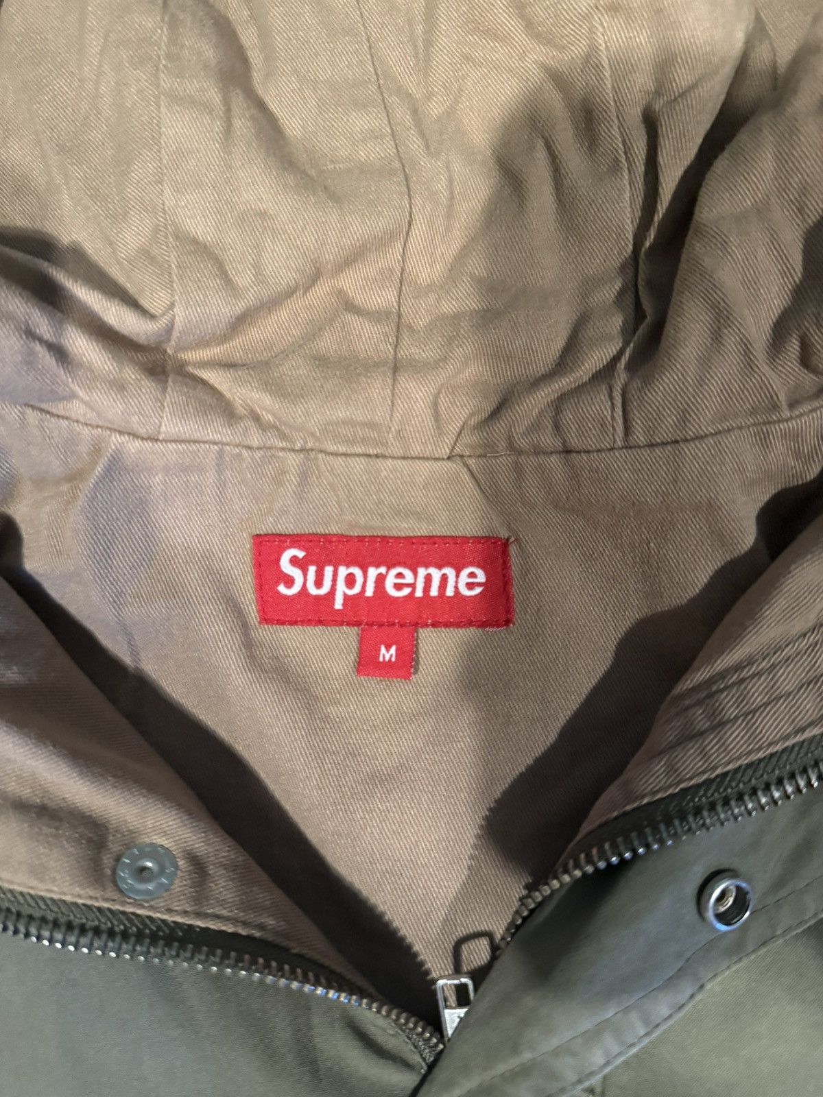 Supreme Supreme two toned jacket Size US M / EU 48-50 / 2 - 3 Thumbnail