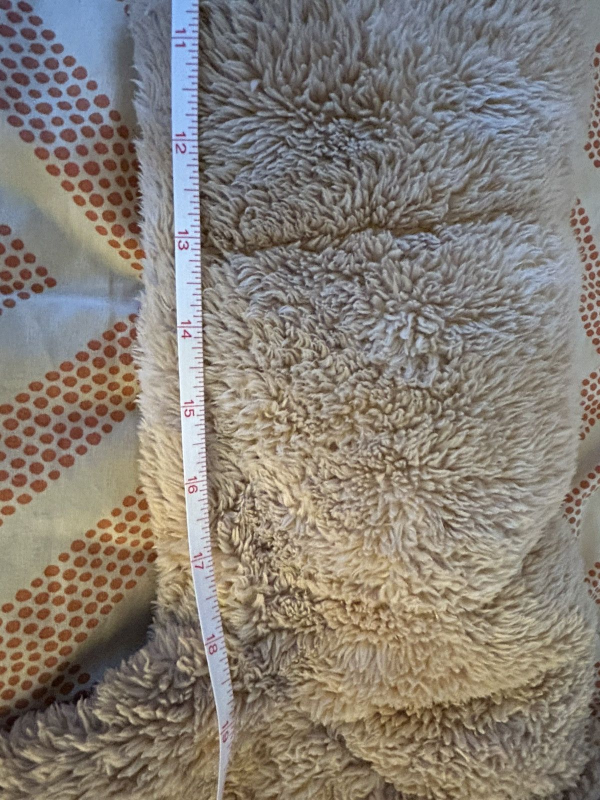 Hollister Hollister Mockneck Puffer Sherpa Cream Teddy Jacket Coat L Size L / US 10 / IT 46 - 8 Thumbnail