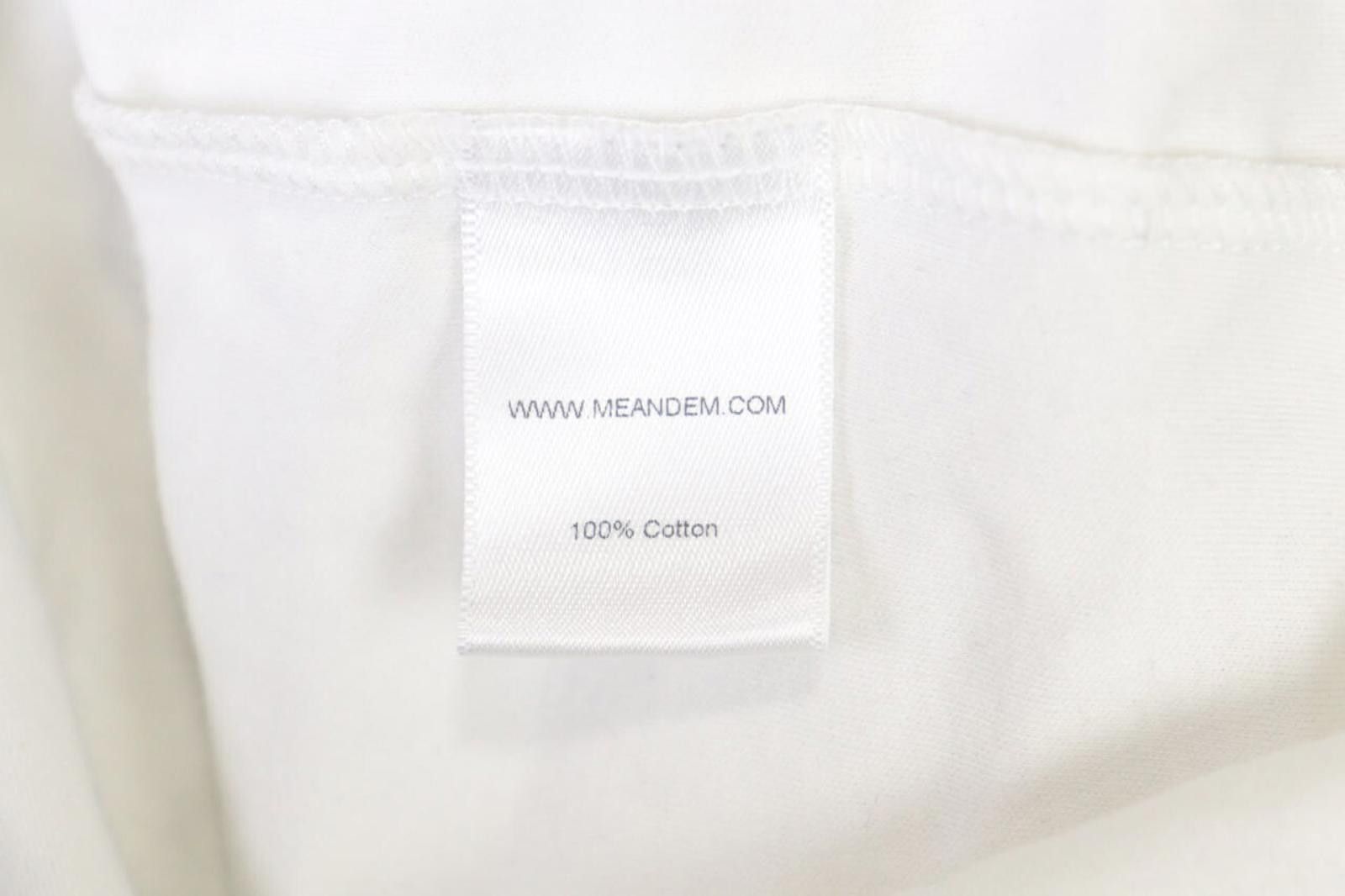 Designer Me+Em White Relaxed Top Blouse Sweater Size 8 Size M / US 6-8 / IT 42-44 - 9 Thumbnail