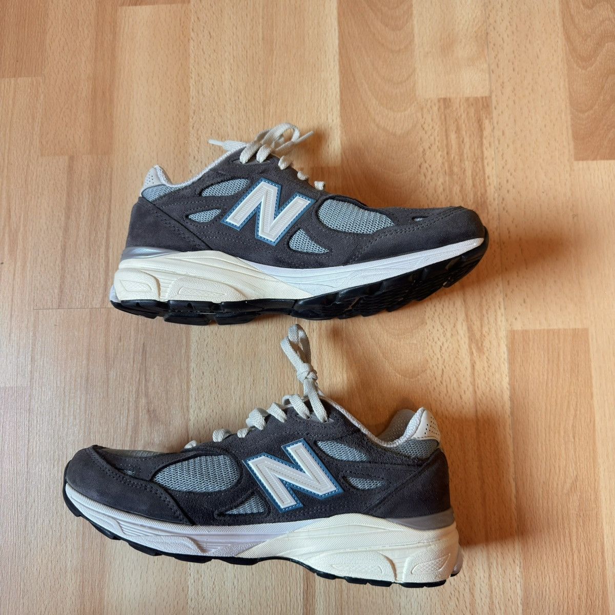 Kith × New Balance Kith x New balance 990v3 steel blue Size US 6.5 / EU 39-40 - 4 Thumbnail