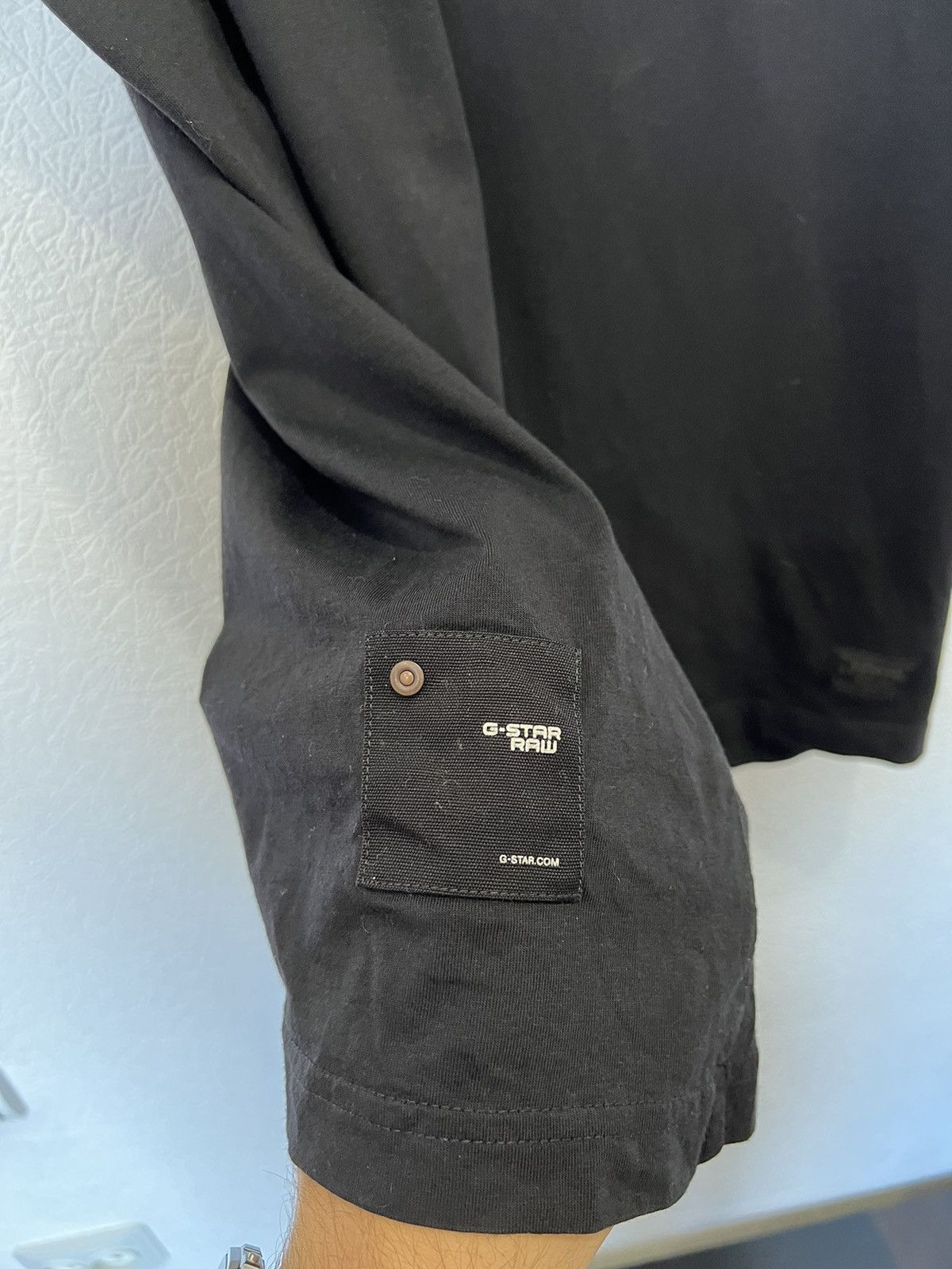 G-Star G Star Raw Black T Shirt Tee Size US XXL / EU 58 / 5 - 5 Thumbnail