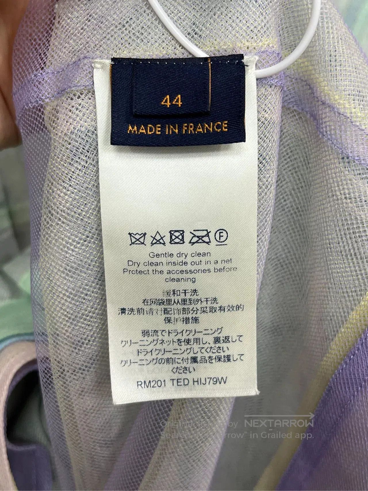 Louis Vuitton Louis Vuitton Monogram Organza Jacket. Size M / US 6-8 / IT 42-44 - 4 Thumbnail