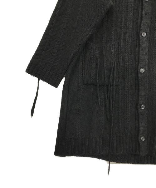 Yohji Yamamoto Yohji Yamamoto pour homme STRING LONG CARDIGAN Size US L / EU 52-54 / 3 - 7 Thumbnail
