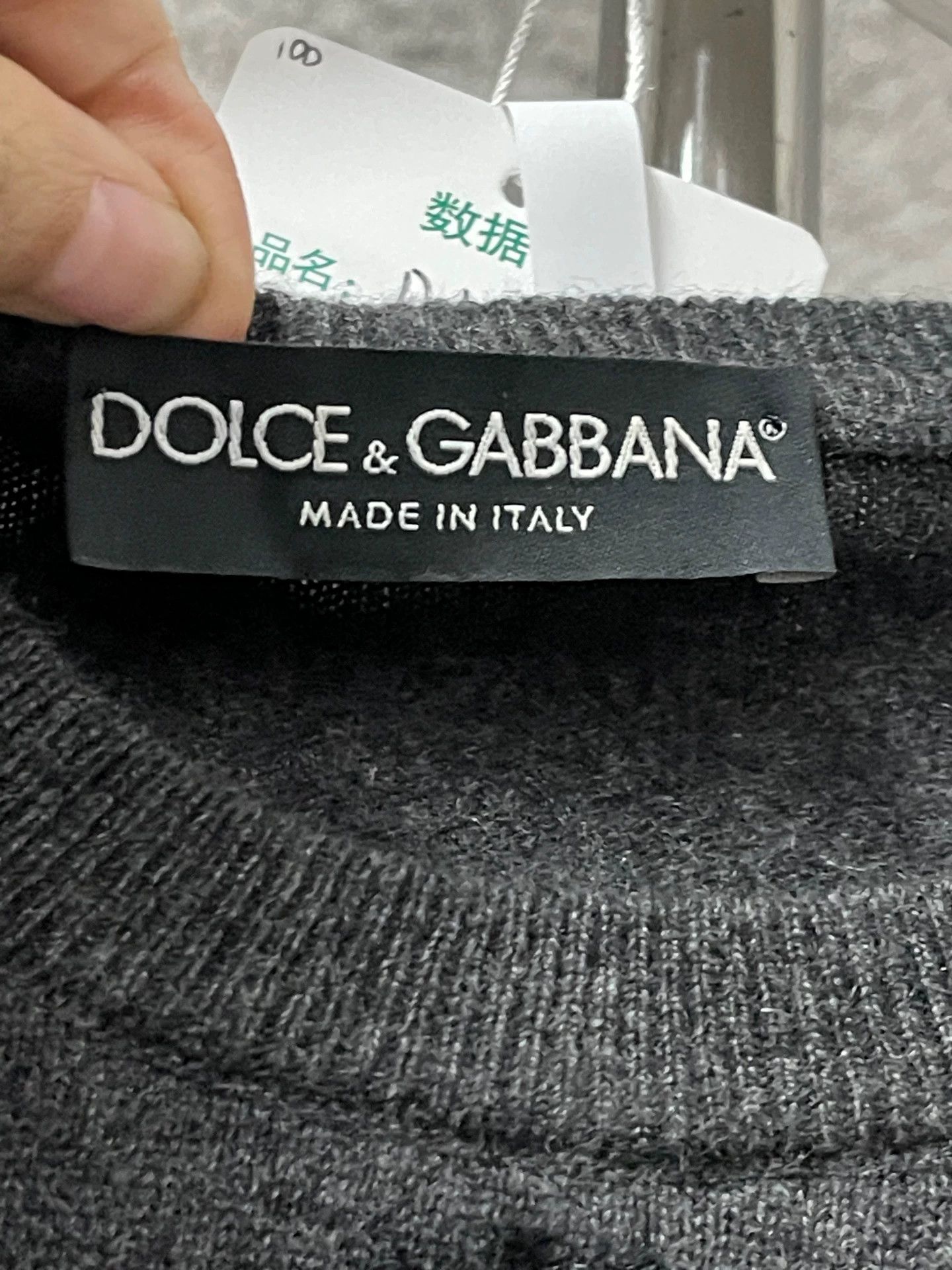 Dolce & Gabbana DG lace cutout sweater IT 36 new Size XS / US 0-2 / IT 36-38 - 5 Thumbnail