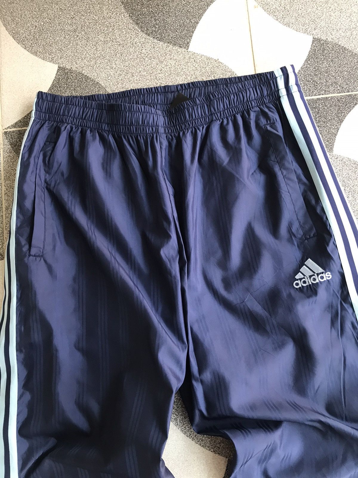 Adidas × Vintage Y2K Adidas Trackpants Size US 33 - 3 Thumbnail