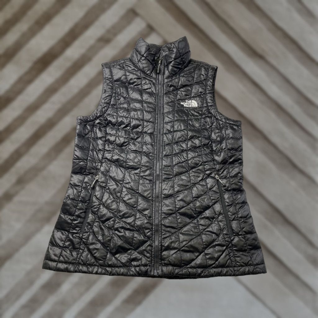 The North Face The North Face Thermoball Vest Quilted Women’s Size S Black VEST Size S / US 4 / IT 40 - 1 Thumbnail