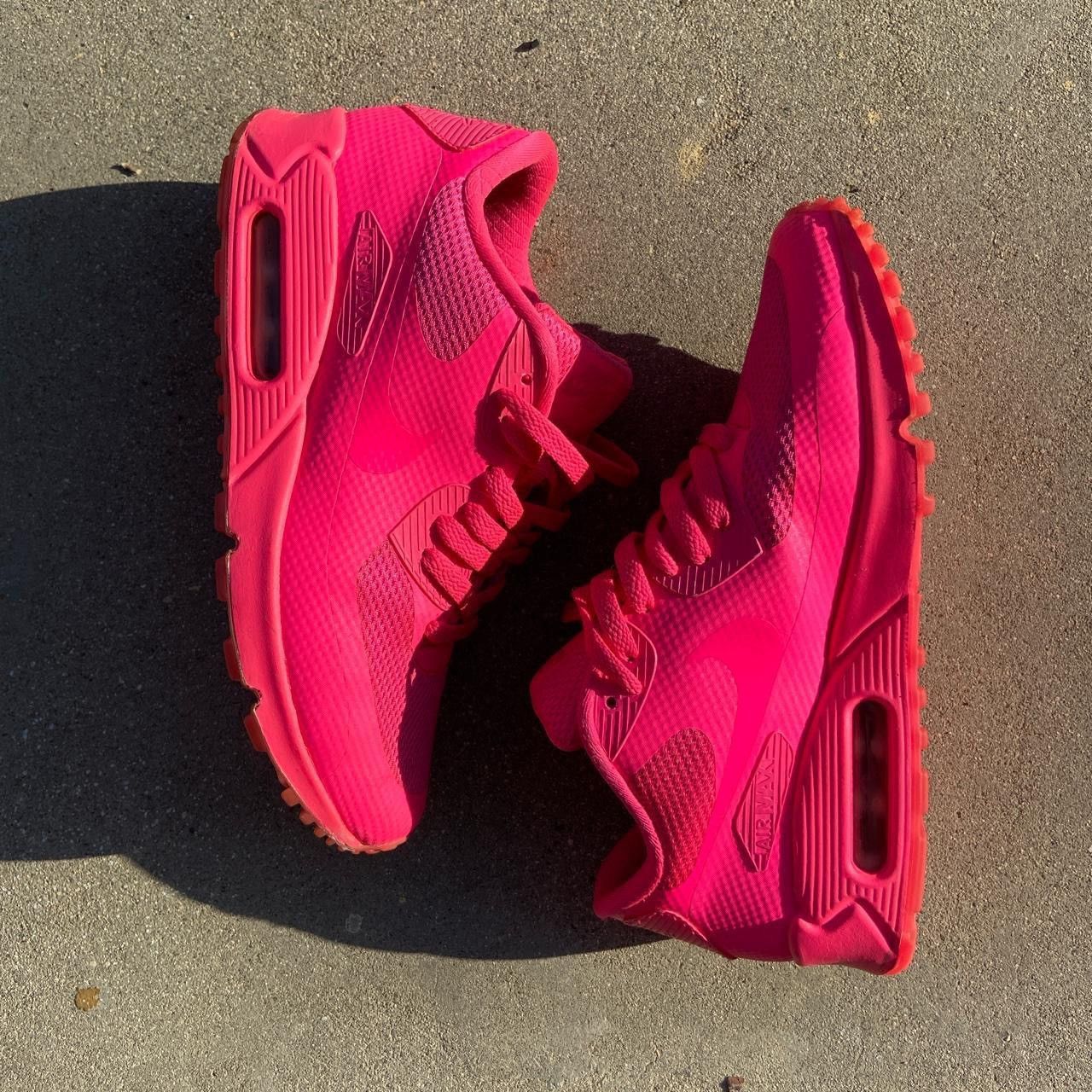 Nike Nike Air Max 90 Hot Pink Size US 8.5 / IT 38.5 - 2 Thumbnail