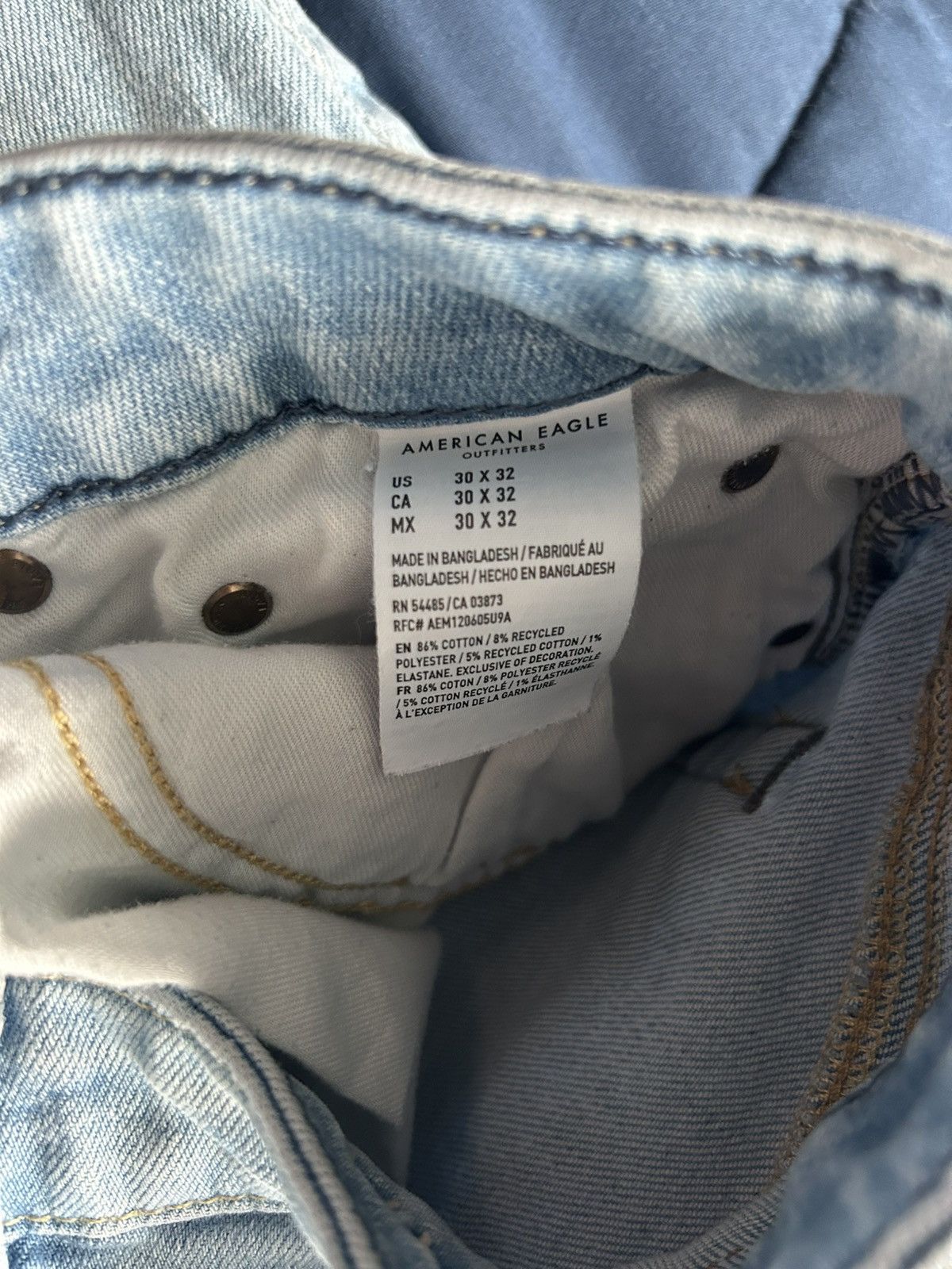 American Eagle Outfitters american eagle airflex plus jeans Size US 30 / EU 46 - 4 Thumbnail