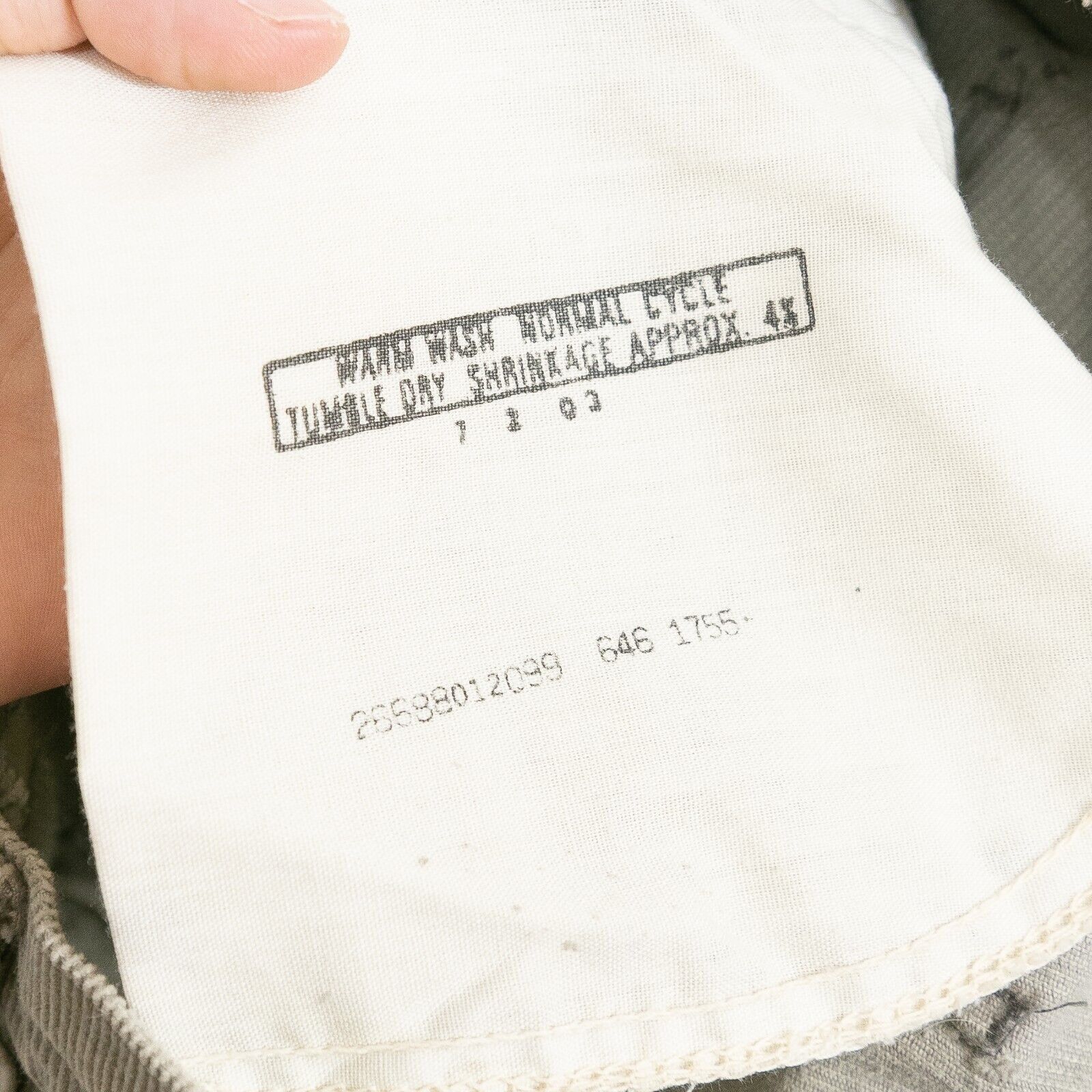 Levi's × Vintage Vtg 70s Levis 646 Corduroy Pants 32x30 - Flared Bell Bottoms Size US 30 / EU 46 - 9 Thumbnail