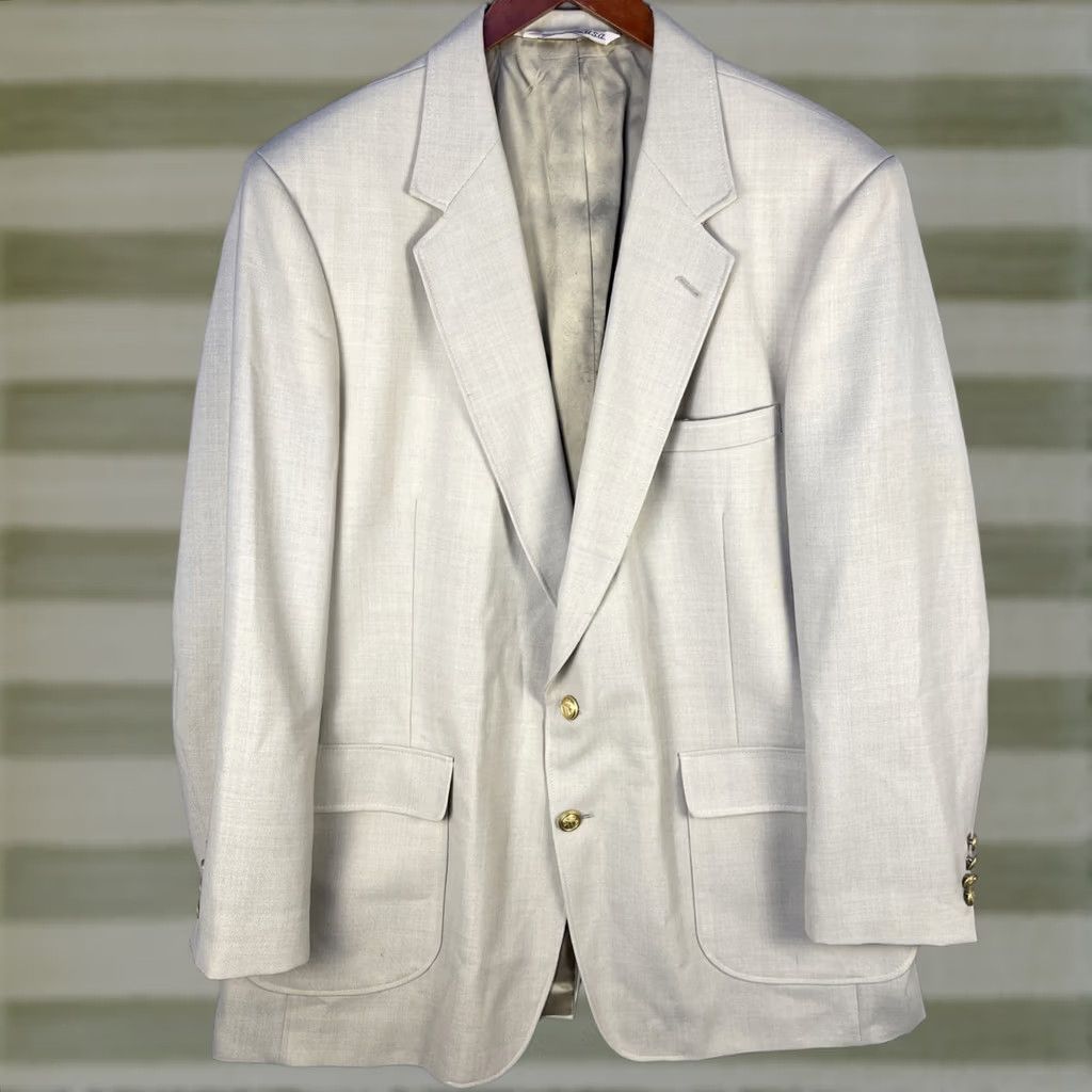 Vintage Arnold Palmer Blazer Shirt? Size 44R - 1 Thumbnail