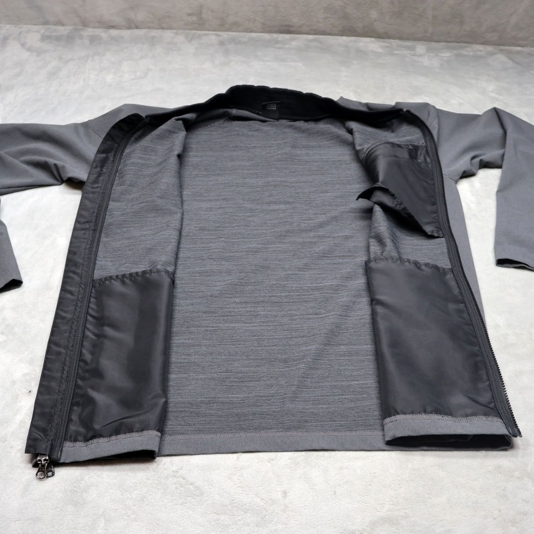 Oakley Oakley Jacket Men XL Gray Full Zip Golf Performance Regular Fit Size US XL / EU 56 / 4 - 6 Thumbnail