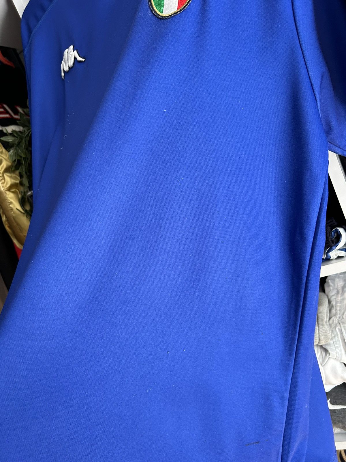 Kappa Italy Kappa 1998/00 Home soccer jersey Size US L / EU 52-54 / 3 - 12 Thumbnail