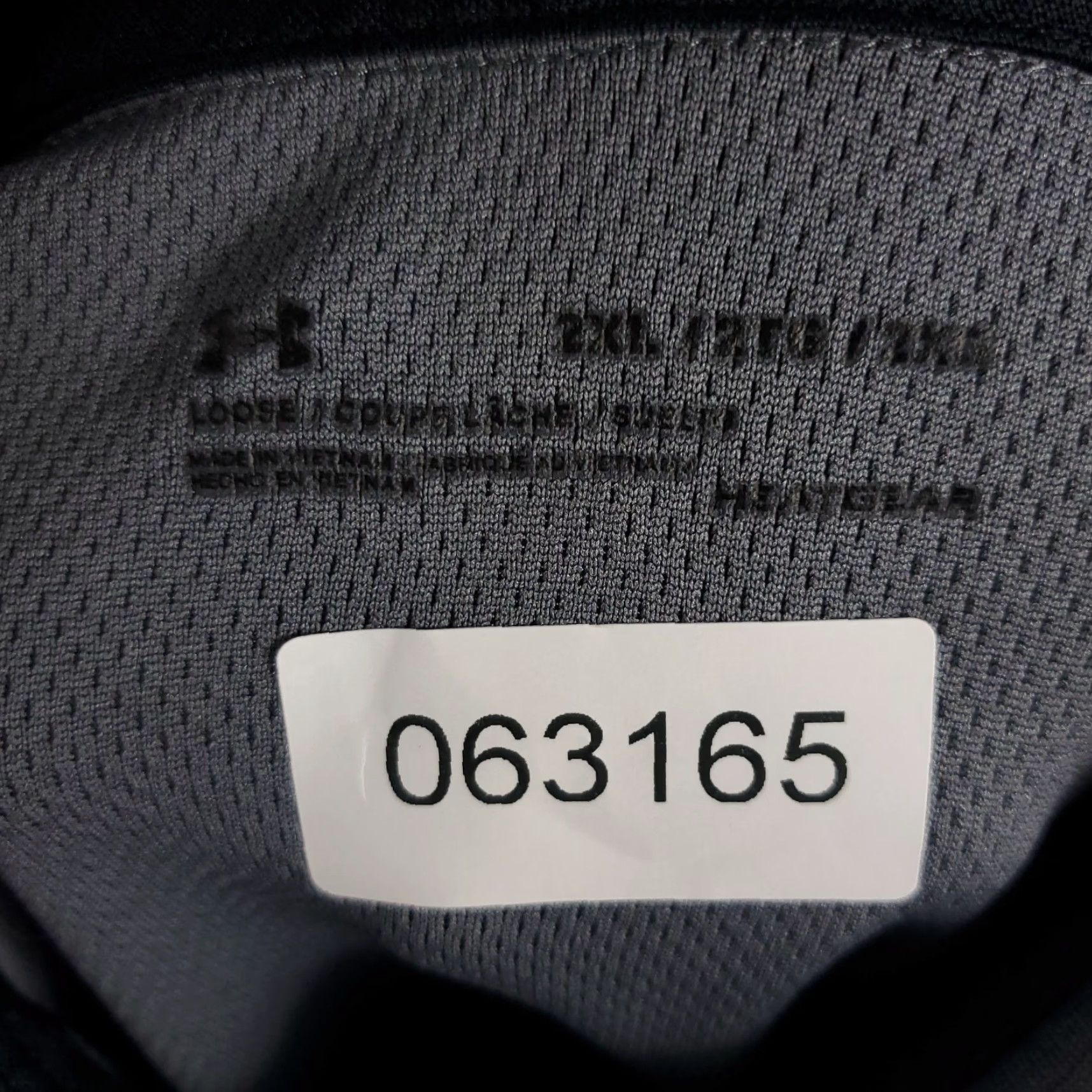 Under Armour Under Armour Polo Shirt Mens 2XL Gray Solid Short Sleeve Polo Shirt Woven Button Logo Casual Golf Activewear Size US XXL / EU 58 / 5 - 8 Thumbnail
