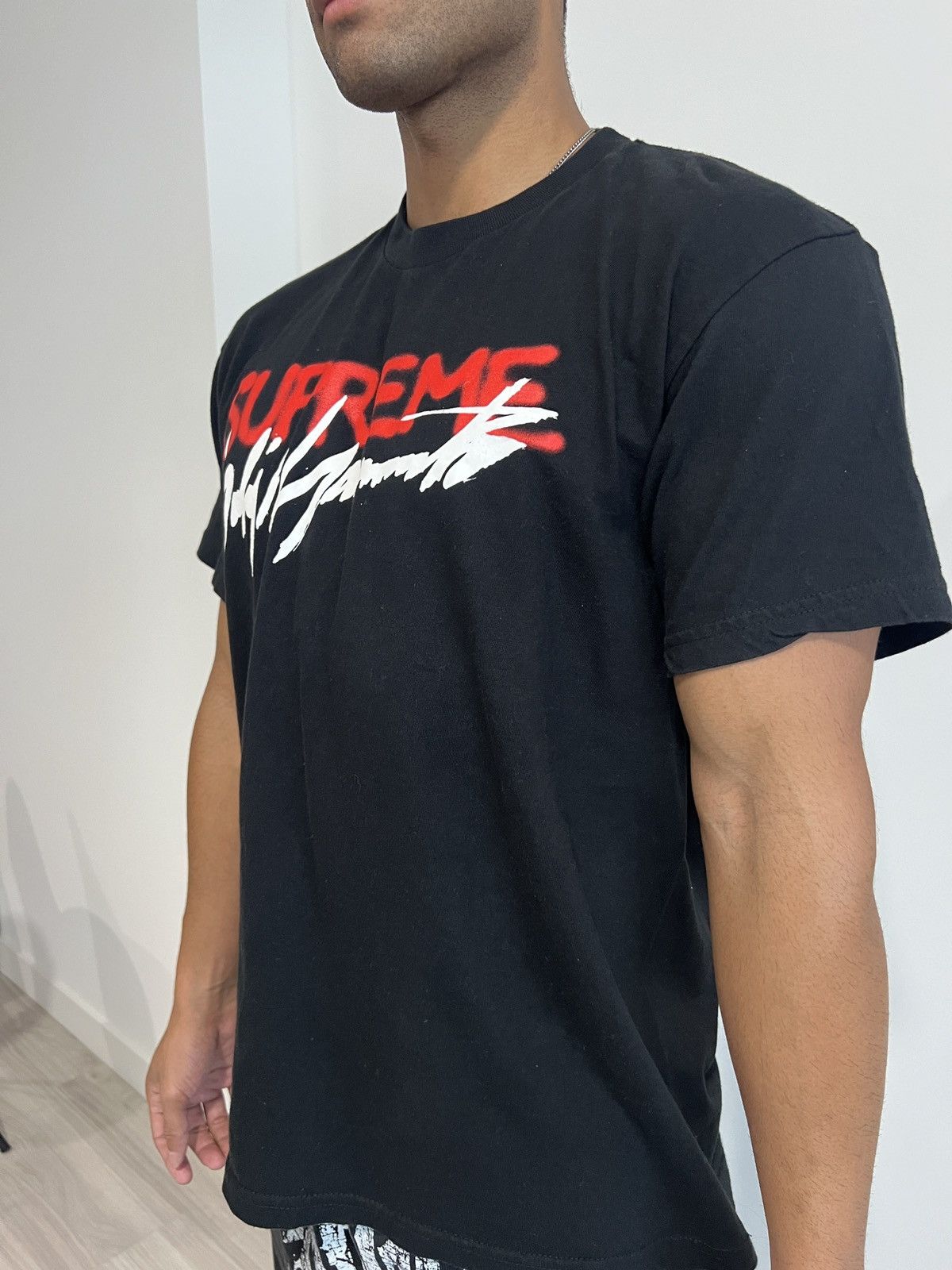 Supreme Yoyi yamamoto supreme t-shirt Size US M / EU 48-50 / 2 - 5 Thumbnail