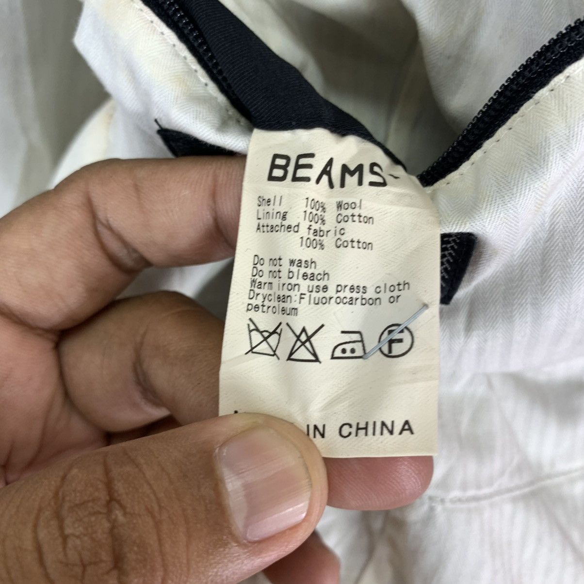 Beams Plus × Harris Tweed VINTAGE BEAMS HARRIS TWEED WOOL VEST Size US L / EU 52-54 / 3 - 10 Thumbnail