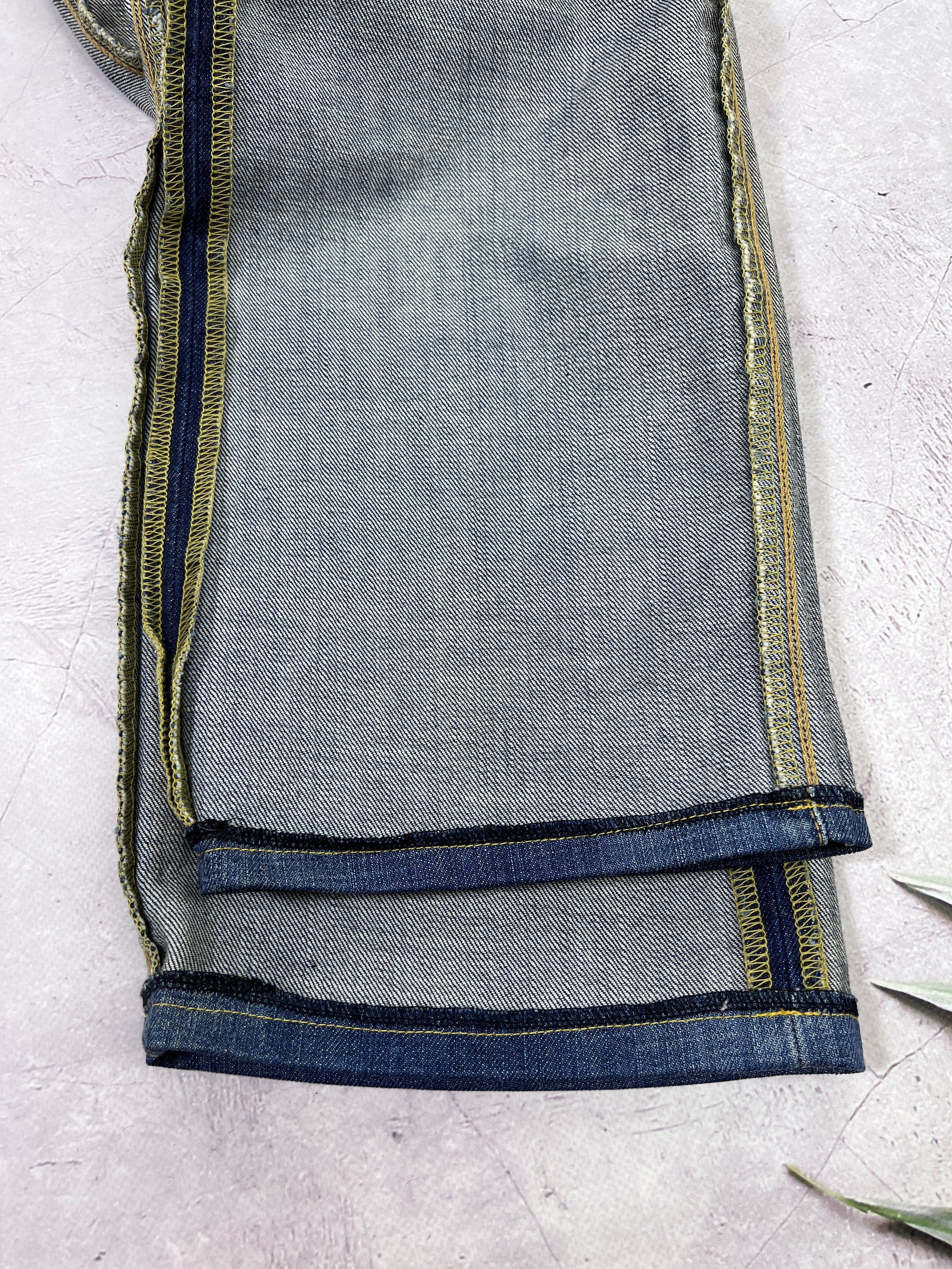 Edwin × Japanese Brand Edwin Denim Pant Jeans ED-71 Slim Size US 36 / EU 52 - 20 Thumbnail