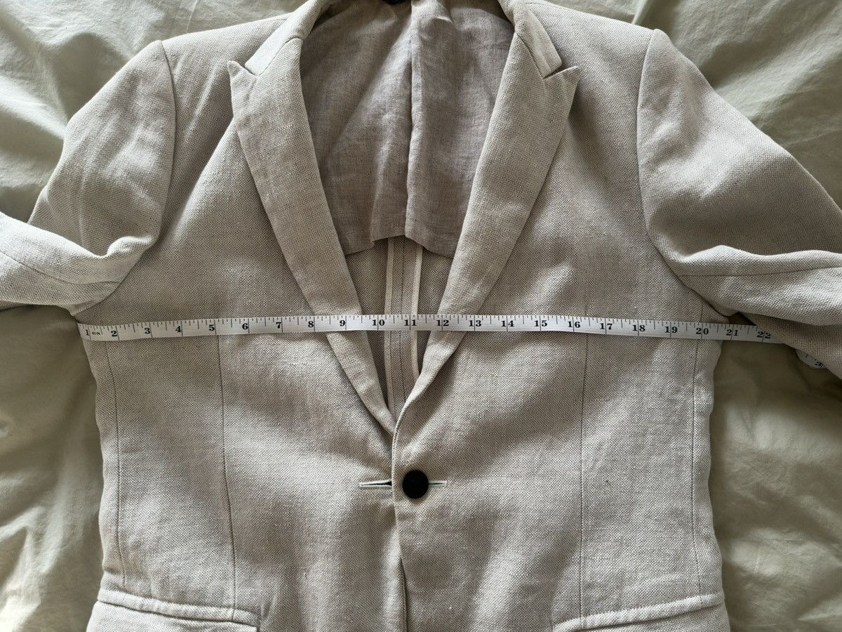 The Viridi-anne Sample Hopsack Blazer Size 38R - 11 Thumbnail