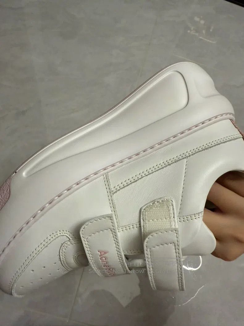 Acne Studios Acne Studios White sports shoes Size US 5.5 / IT 35.5 - 3 Thumbnail