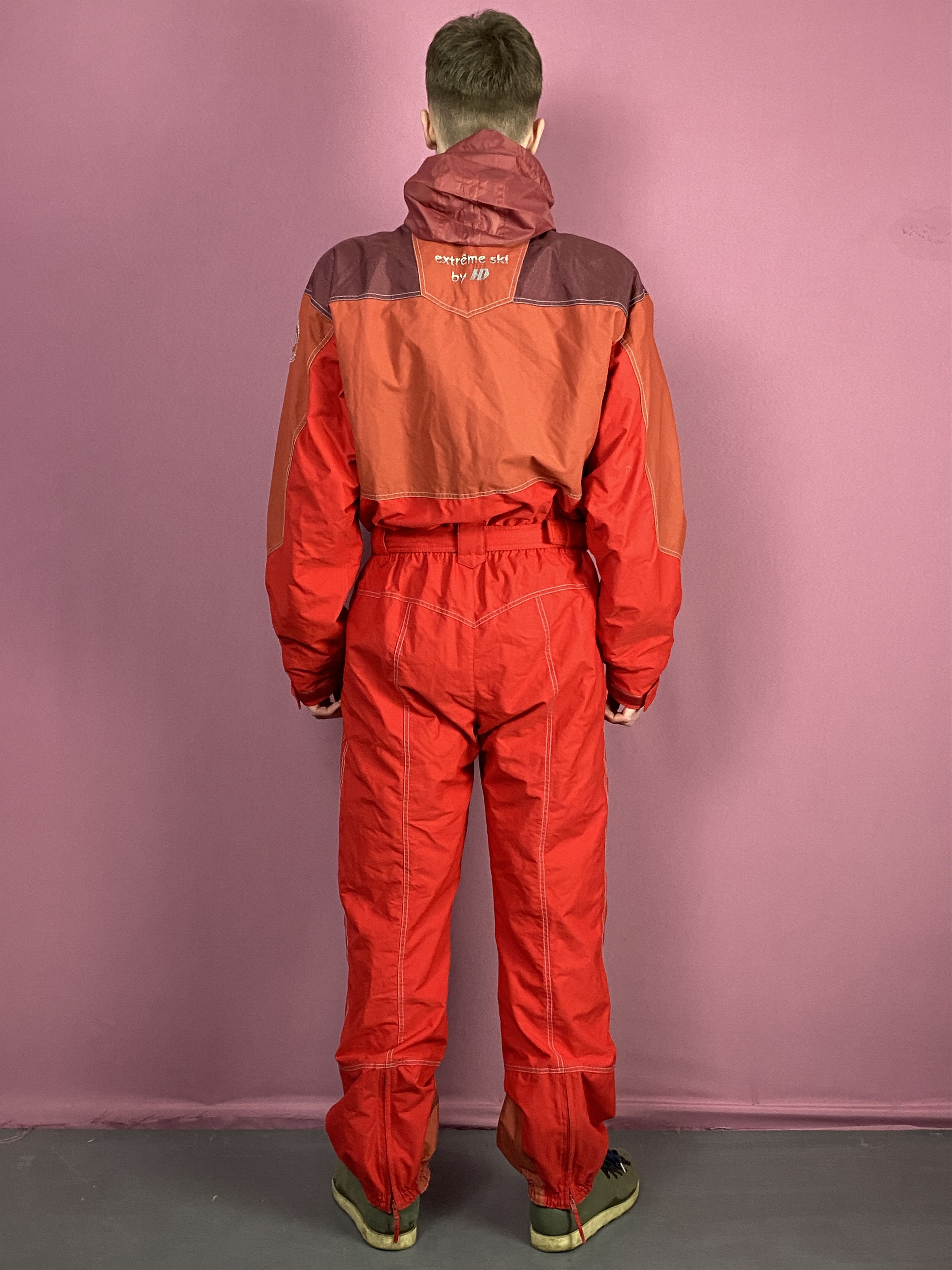 Vintage Henri Duvillard Vintage Men's One Piece Ski Suit - L Size US L / EU 52-54 / 3 - 4 Thumbnail