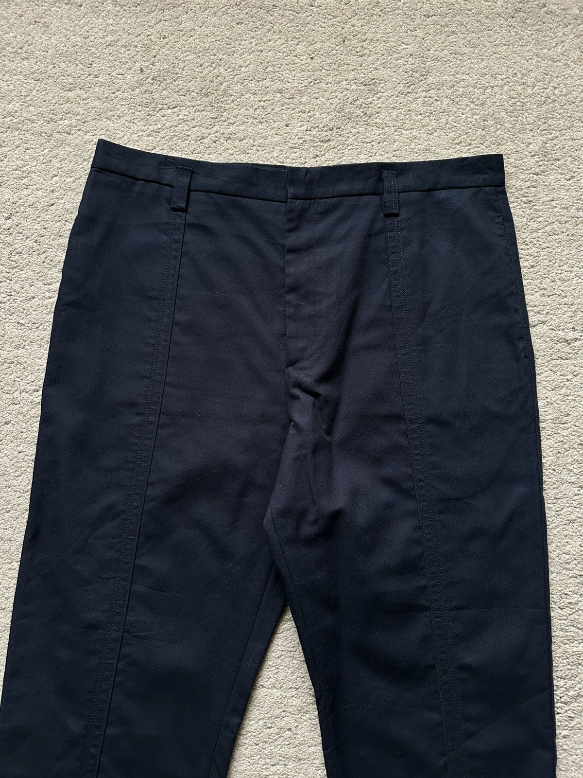 Jil Sander SS2018 Jil Sander Heavy cotton Pant Size US 36 / EU 52 - 3 Thumbnail
