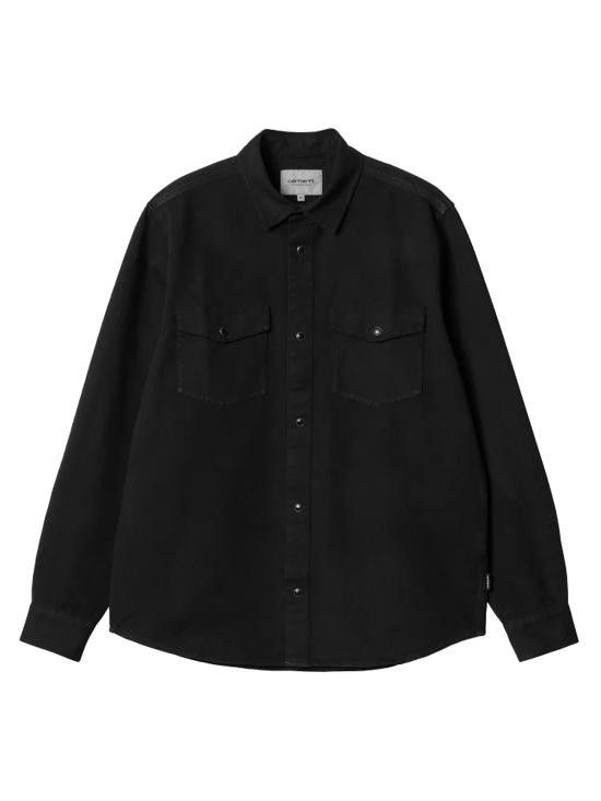 Carhartt Wip CARHARTT WIP Men Long Tops I034384 89GD Black Size US L / EU 52-54 / 3 - 1 Thumbnail
