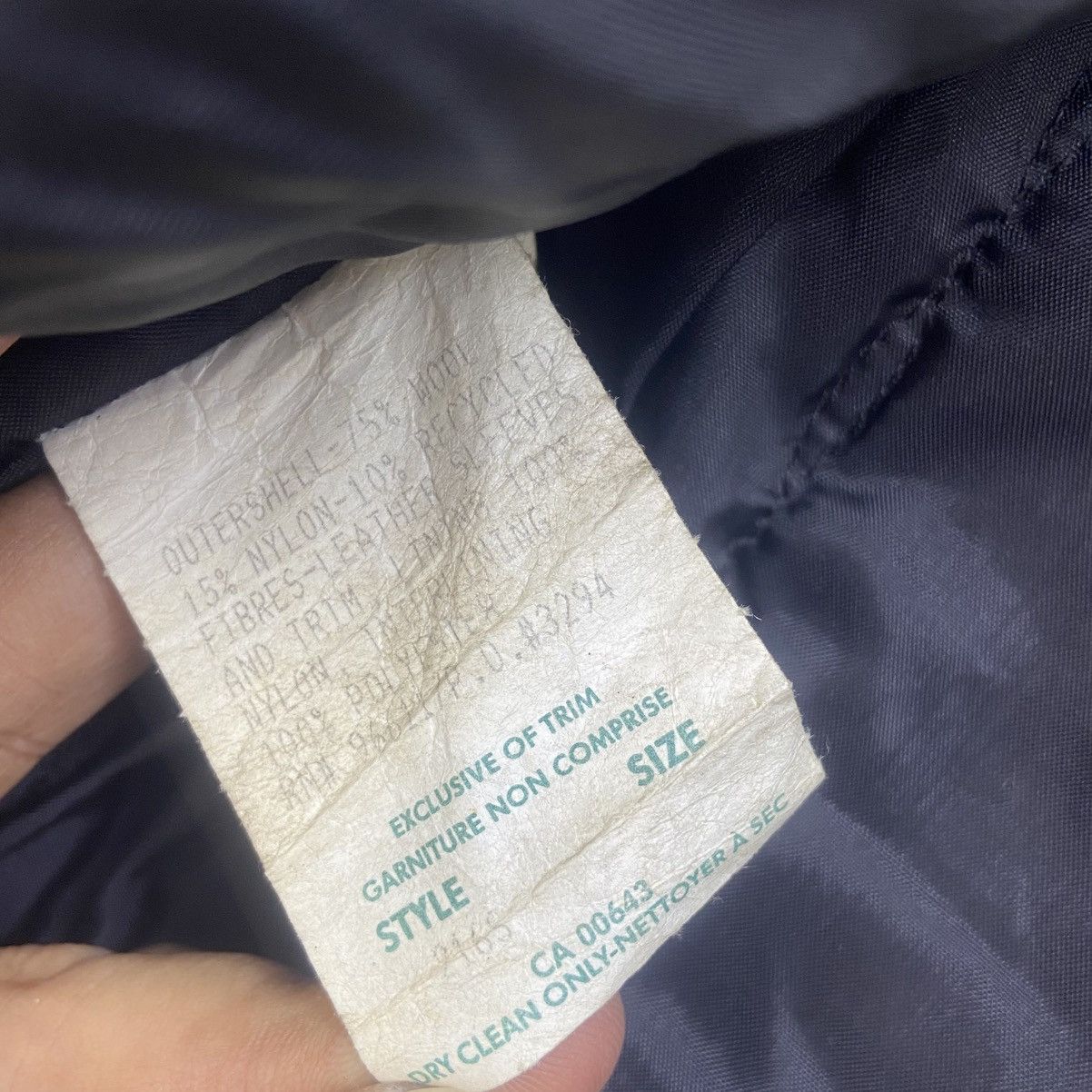 Other Vtg Canada Sportswear Bombardier Transport Leather Varsity Size US L / EU 52-54 / 3 - 11 Thumbnail