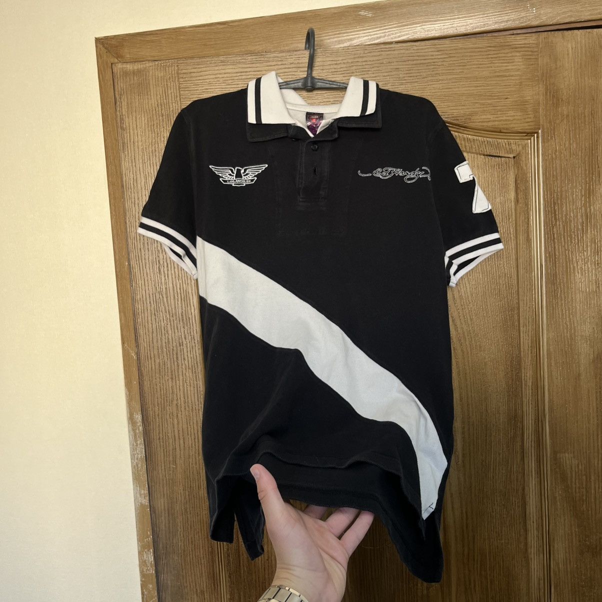 Ed Hardy Vintage Ed Hardy Polo T-shirt Size US M / EU 48-50 / 2 - 5 Thumbnail