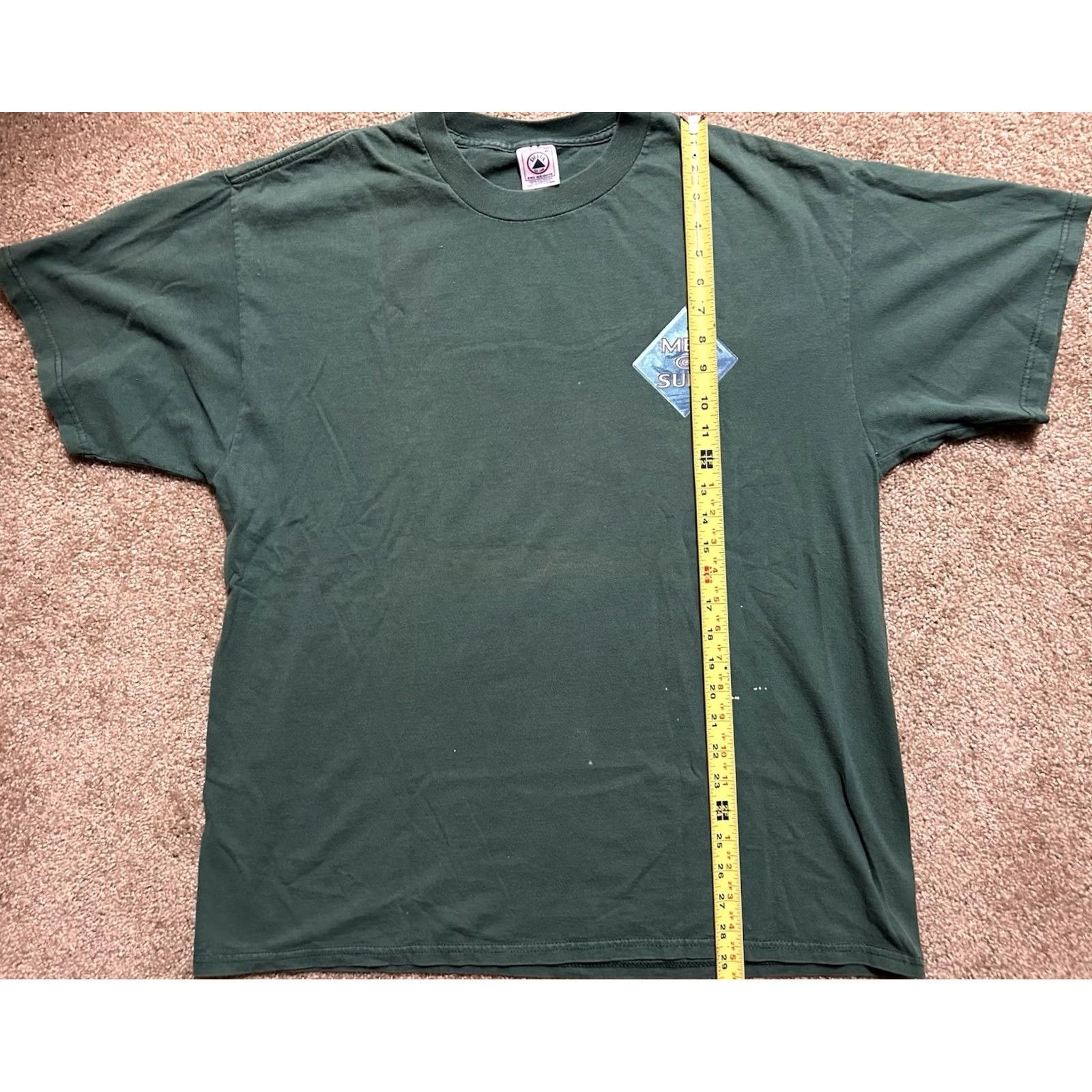 Vintage VINTAGE NorthShore T-Shirt Men XL Green Beach 90s Surf Hawaii Size US XL / EU 56 / 4 - 8 Thumbnail