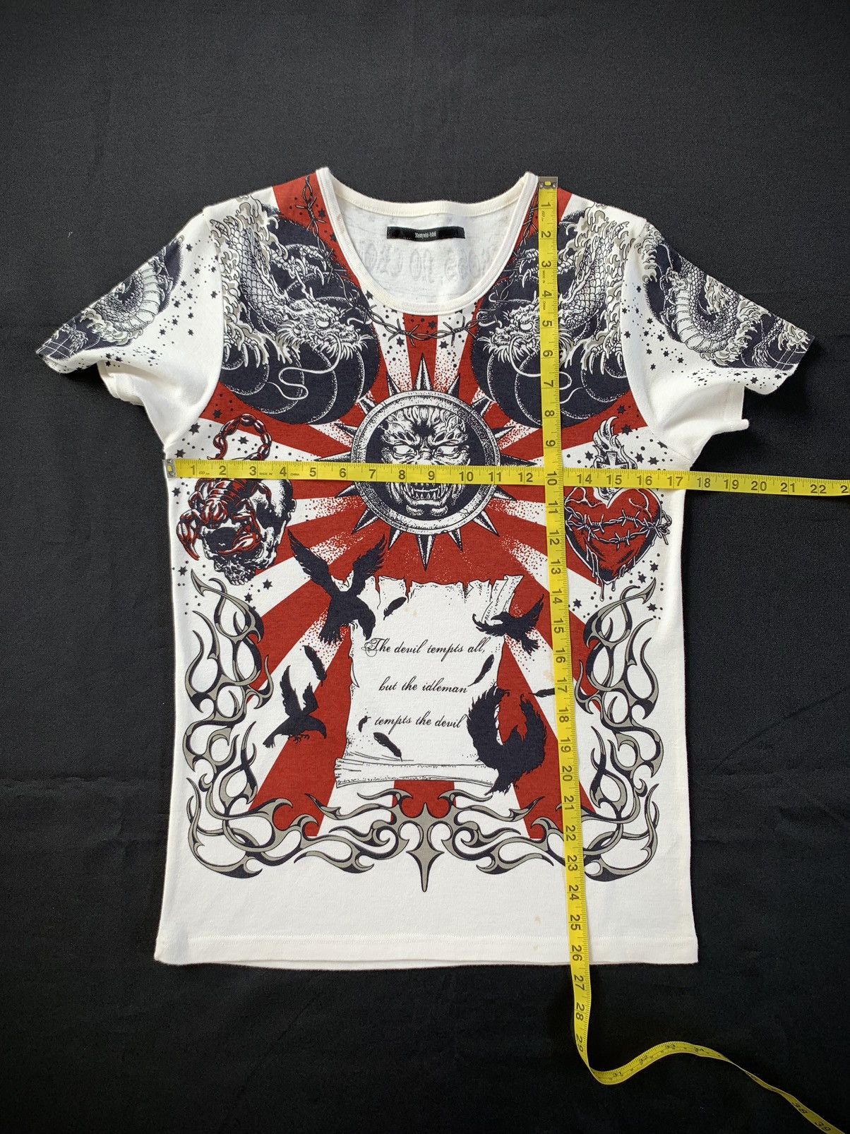Yasuyuki Ishii Yasuyuki Ishii Tattoo Shirt Size US M / EU 48-50 / 2 - 11 Thumbnail