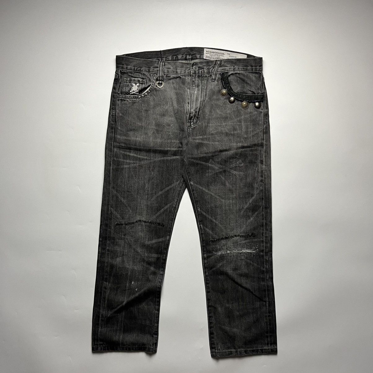 Neighborhood Neighborhood Black Icon Savage Level 4 | Grailed