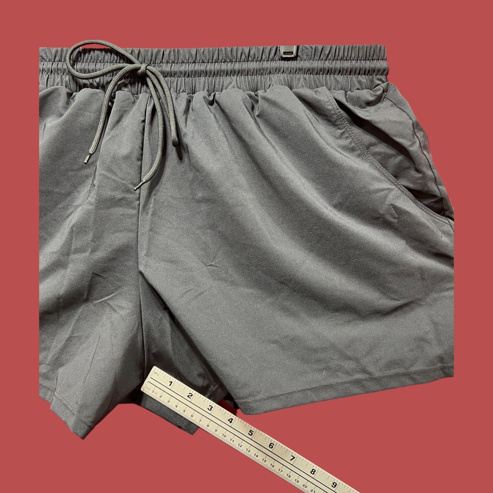 Other Time And Tru - Women's Plus Size High-Waisted Woven Swim Sho Size ONE SIZE - 8 Thumbnail