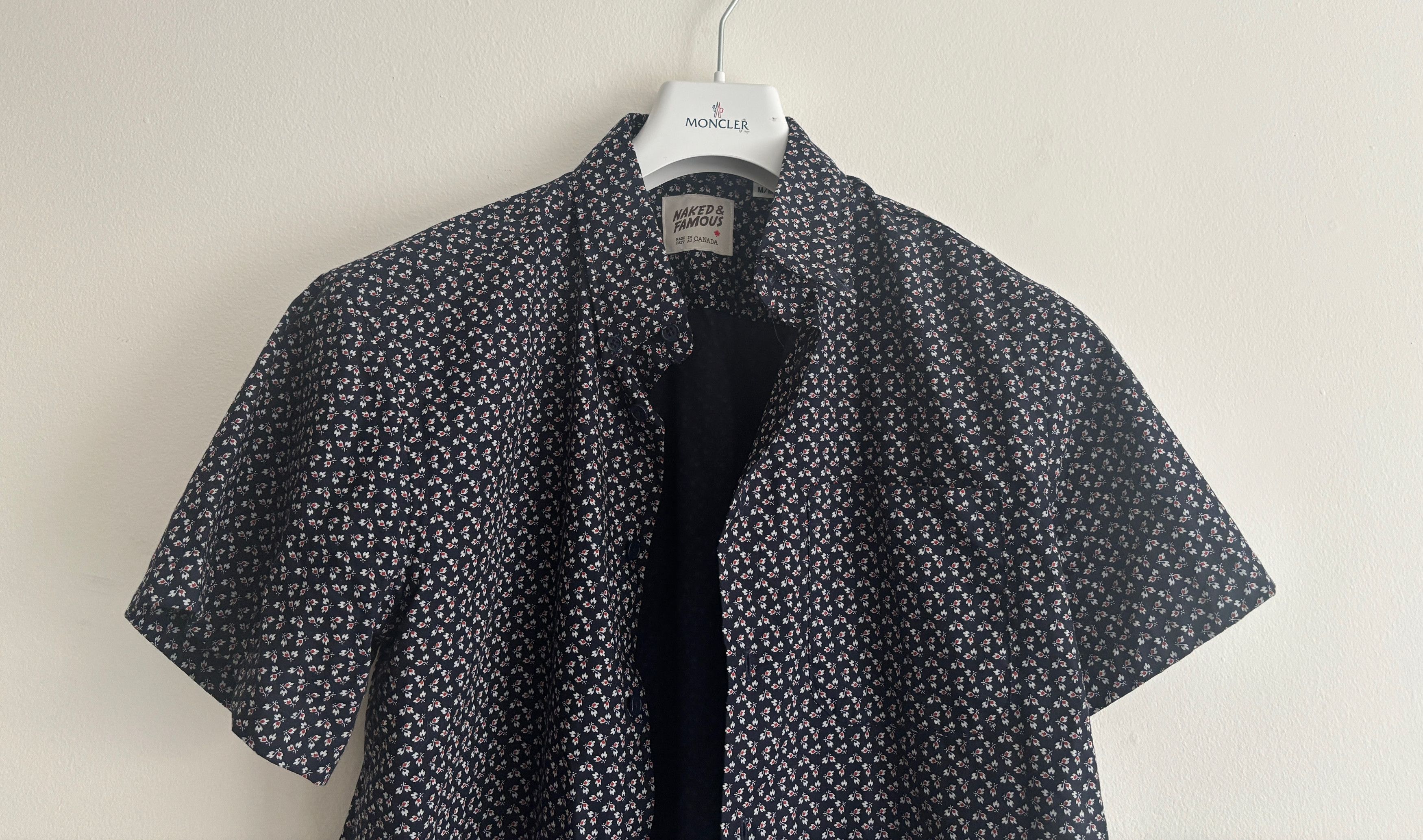 Naked & Famous Short Sleeve Floral Spring Flower Shirt- Small/ Medium Size US M / EU 48-50 / 2 - 2 Thumbnail