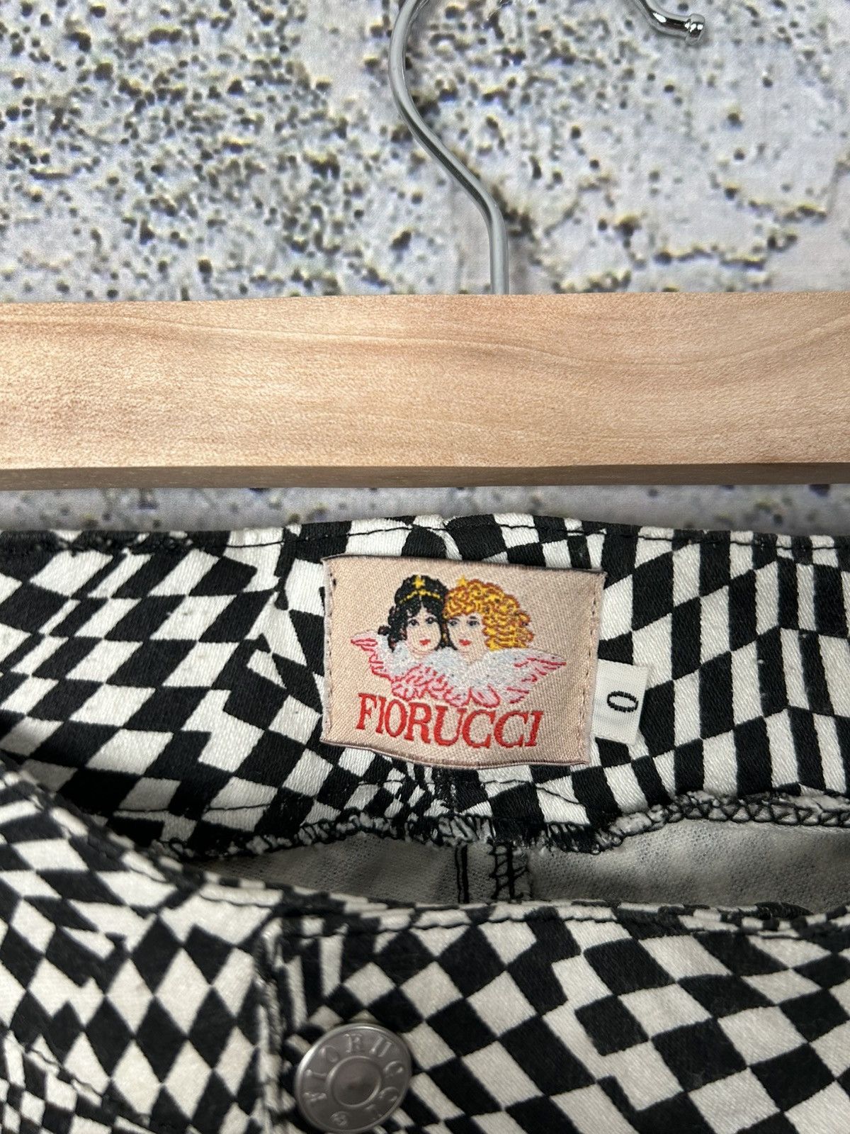 Fiorucci Vintage Fiorucci Made in Italy Viscose Avantgarde Pants 90s Size US 28 / EU 44 - 6 Thumbnail