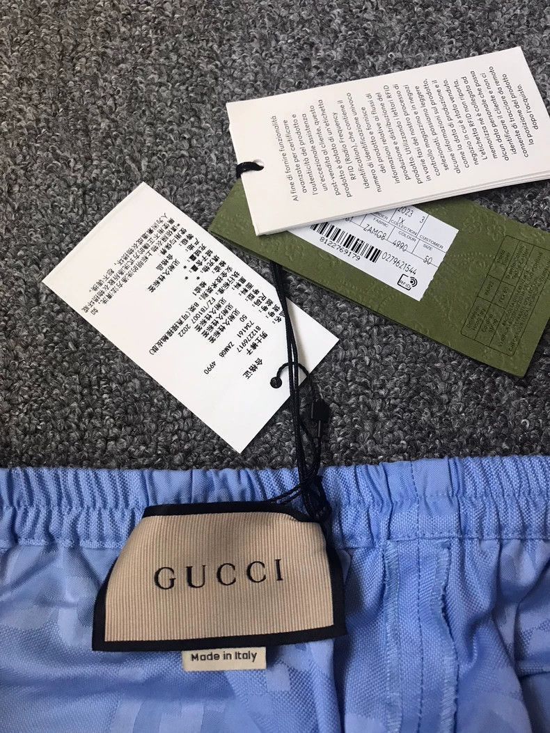 Gucci Gucci Shorts with Cartoon Embroidery-2505 Size US 44 / EU 60 - 3 Thumbnail