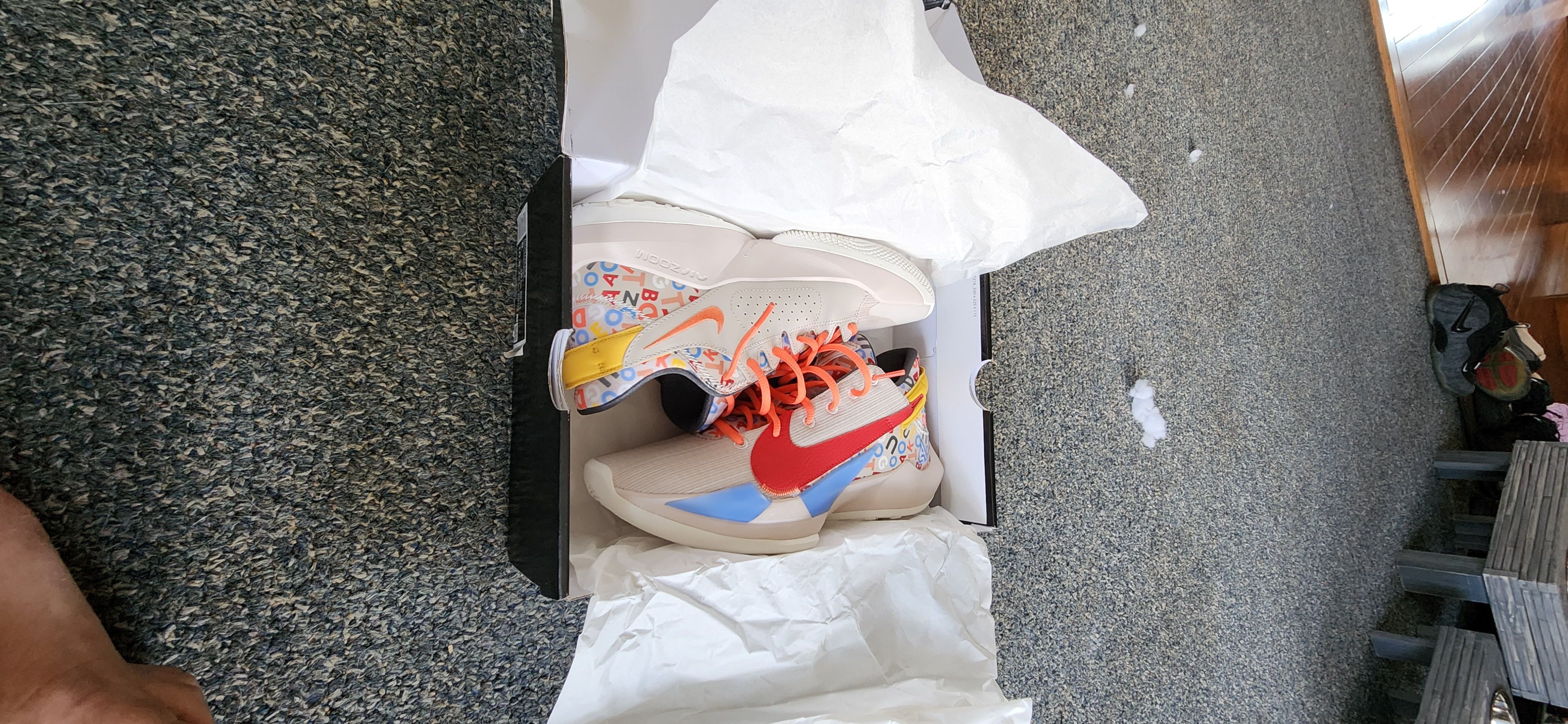 Nike Zoom Freak 2 Size US 9 / EU 42 - 13 Thumbnail