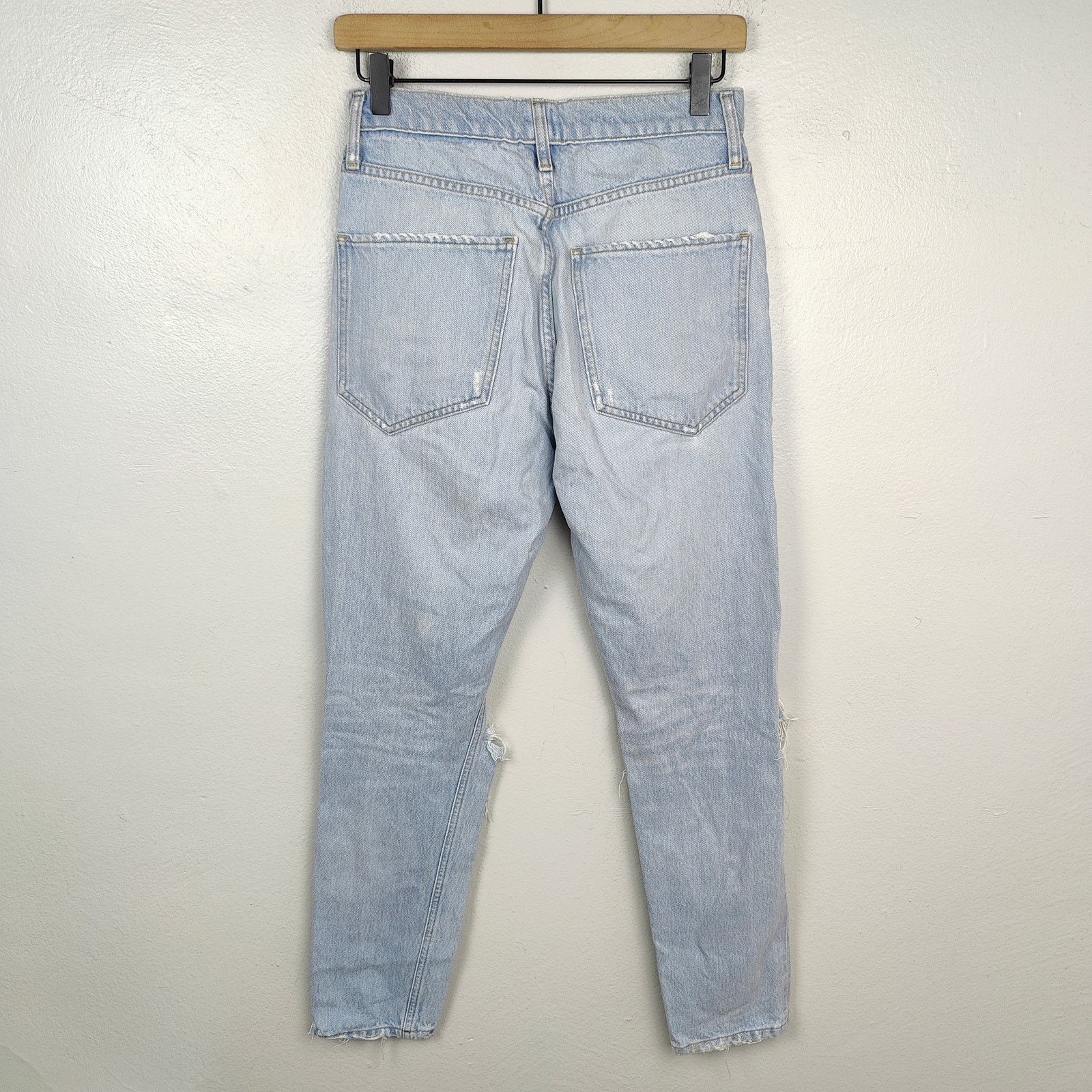 Agolde Agolde Jamie High Rise Classic Jeans Womens 26 Ever More Size 26" / US 2 / IT 38 - 6 Thumbnail