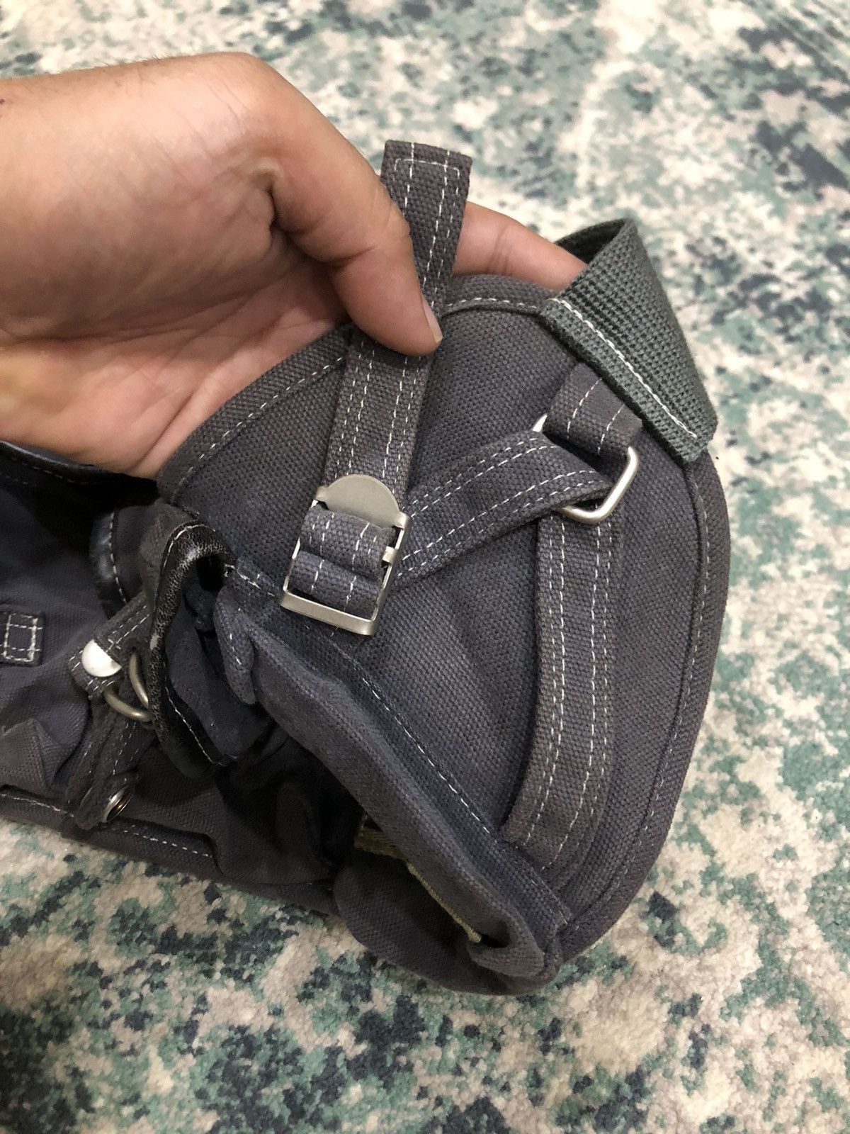 Vintage 1990-Vintage Gerry USA Tactical Multi Pocket Bag Size ONE SIZE - 4 Thumbnail
