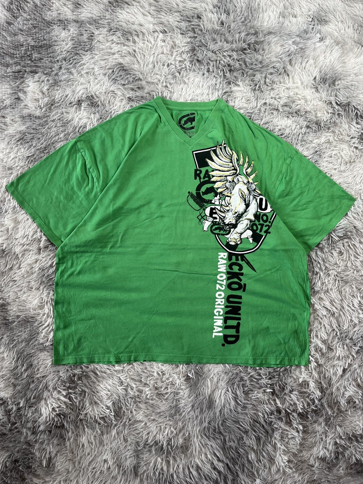 Ecko Unltd. Vintage Ecko unltd T-shirt Size US XXL / EU 58 / 5 - 1 Thumbnail