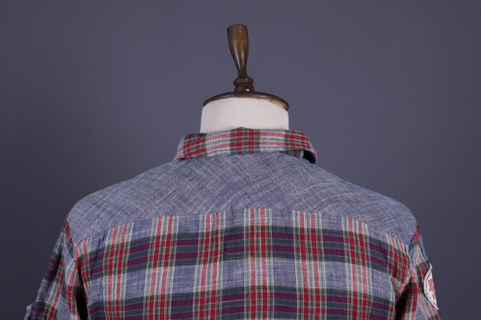 Edwin EDWIN Multicolor Check Button Down Flannel Shirt Size L Size US L / EU 52-54 / 3 - 11 Thumbnail