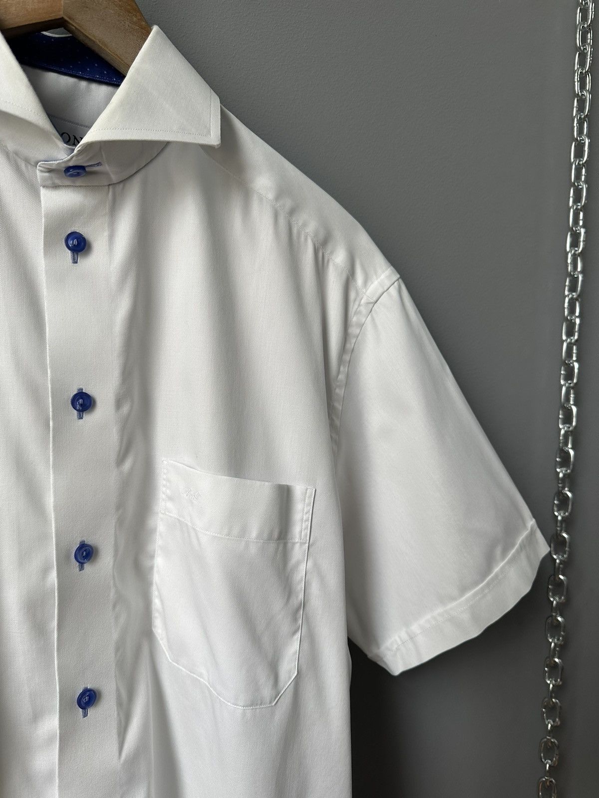 Eton Vintage Mens Classic Eton Shirt Casual Luxury Size US M / EU 48-50 / 2 - 4 Thumbnail